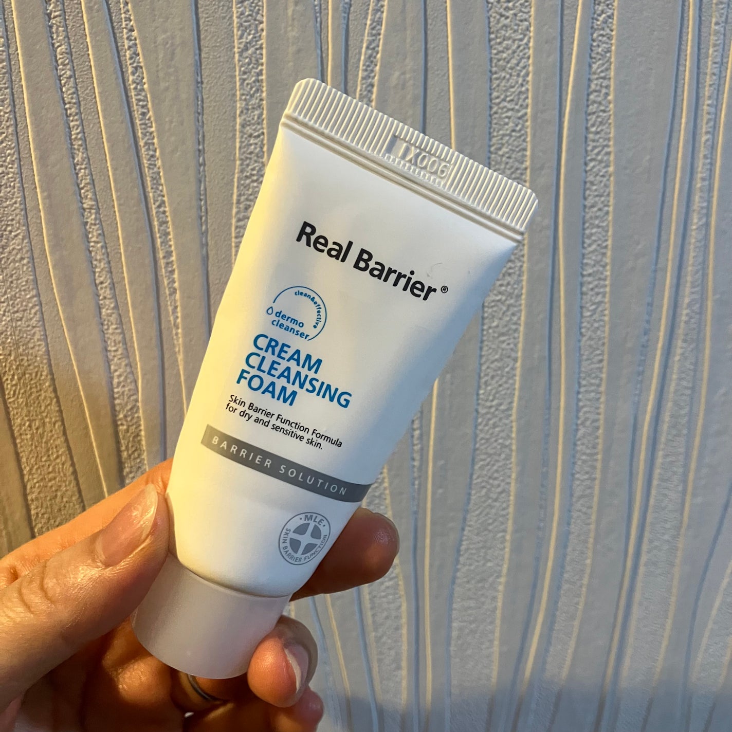 クリームクレンジングフォーム/Real Barrier/洗顔フォームを使ったクチコミ(1枚目)