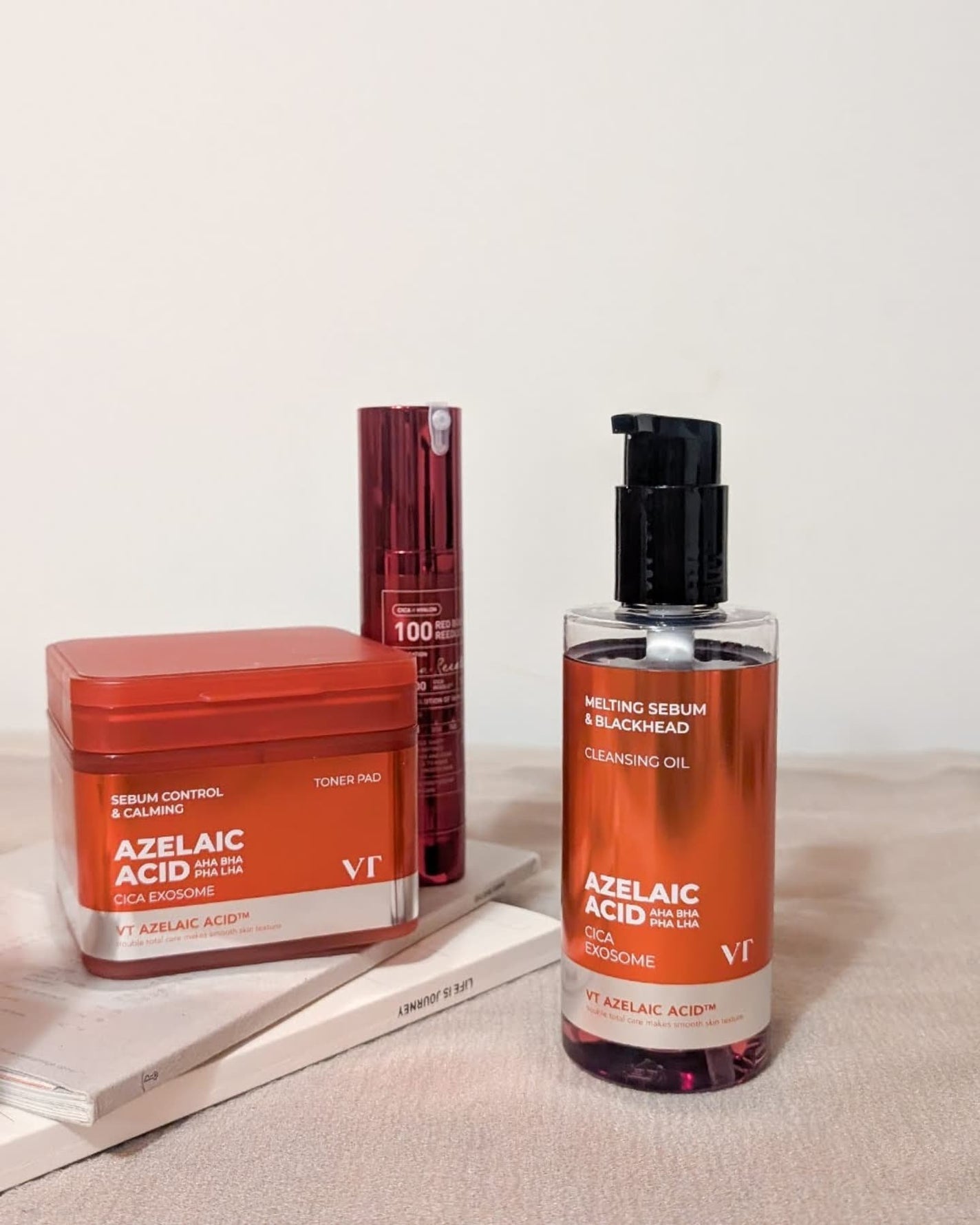 レッドブースター リードルショット100/VT/ブースター・導入液を使ったクチコミ(1枚目)