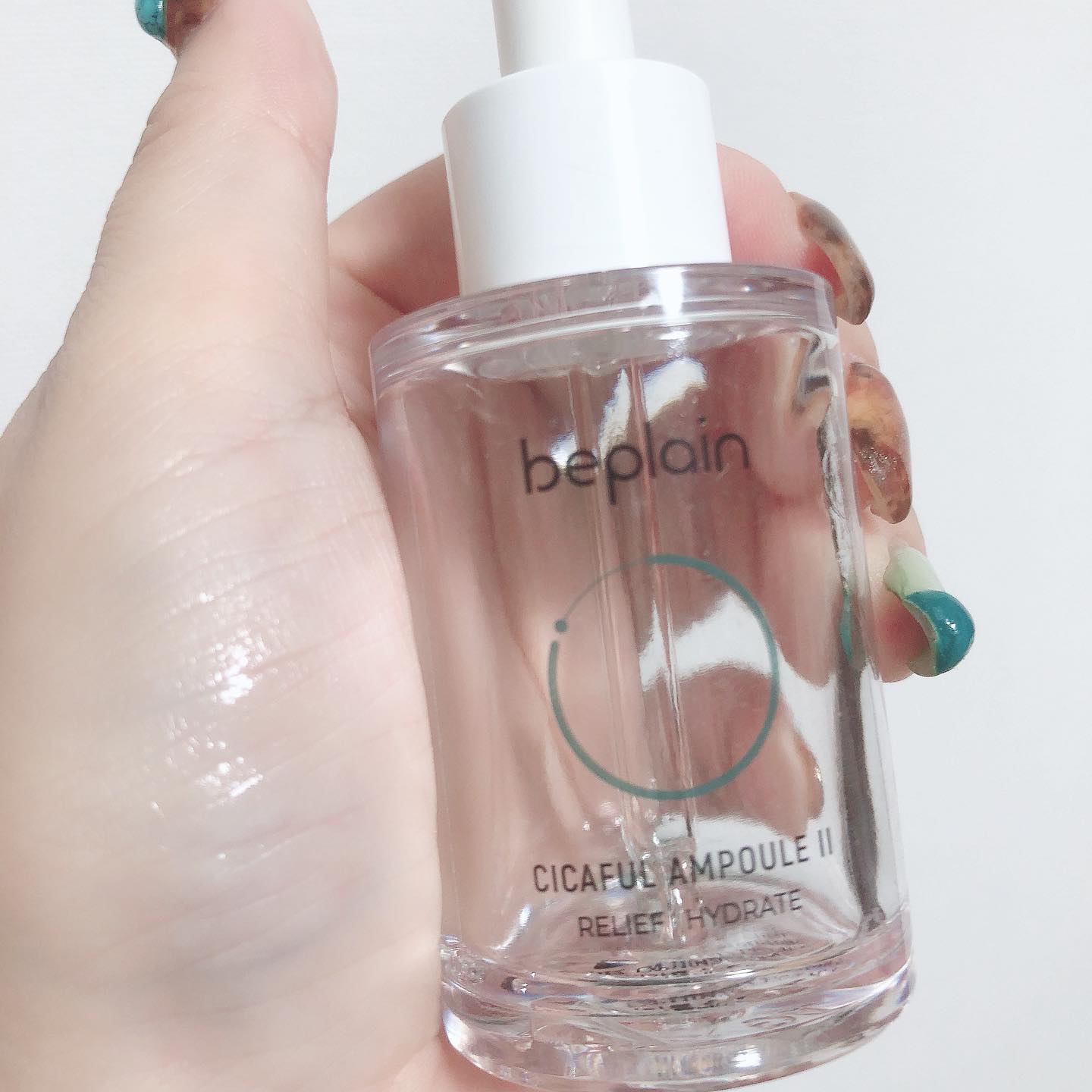 シカフルアンプル/beplain/美容液を使ったクチコミ（2枚目）