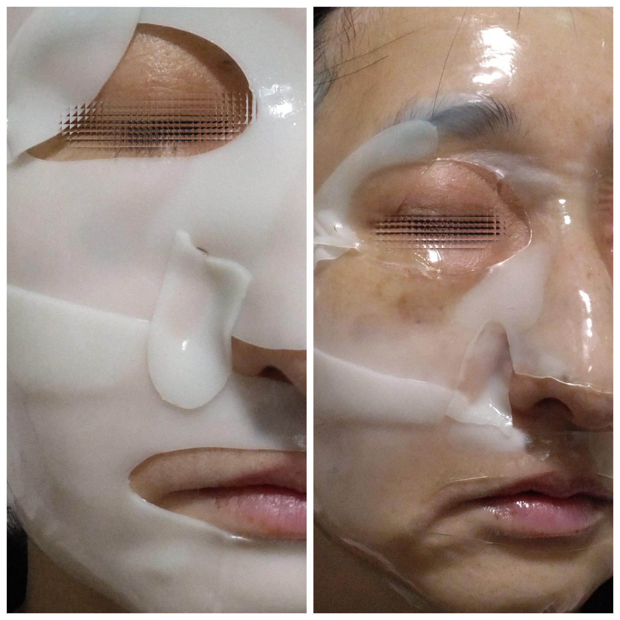 ラビューム カーミングペア シカゲルマスク/Luvum/シートマスク・パックを使ったクチコミ（3枚目）