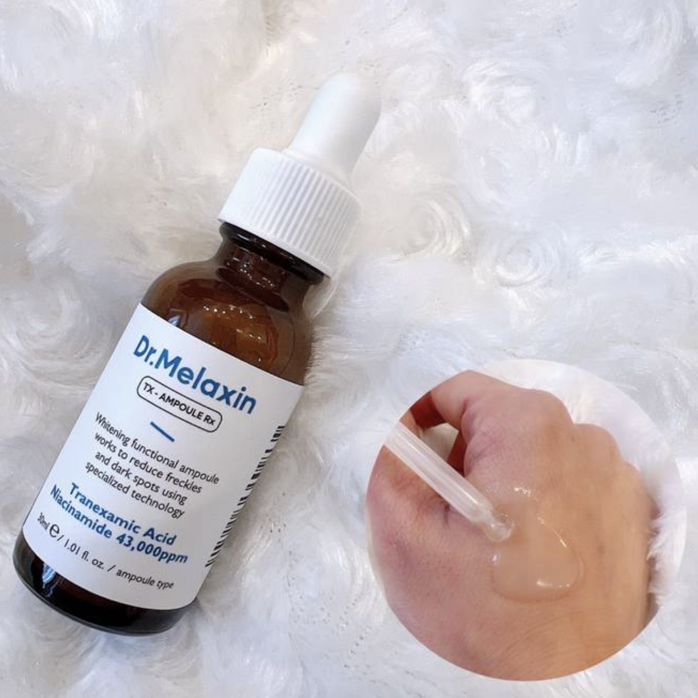 TXアンプルRX＋TXクリーム/Dr.Melaxin/スキンケアキットを使ったクチコミ（2枚目）