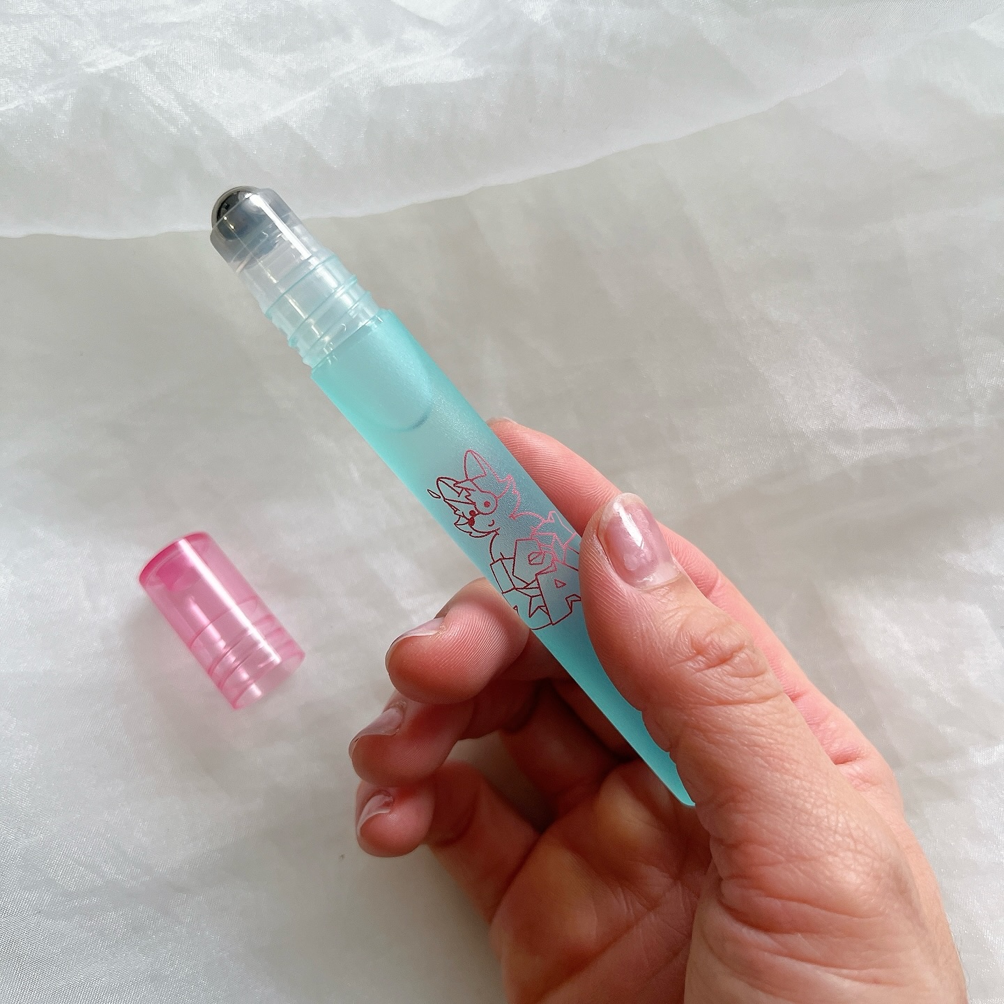 ネッククーラー サマーシャーベットの香り/ICY ZAP/デオドラント・制汗剤を使ったクチコミ（2枚目）