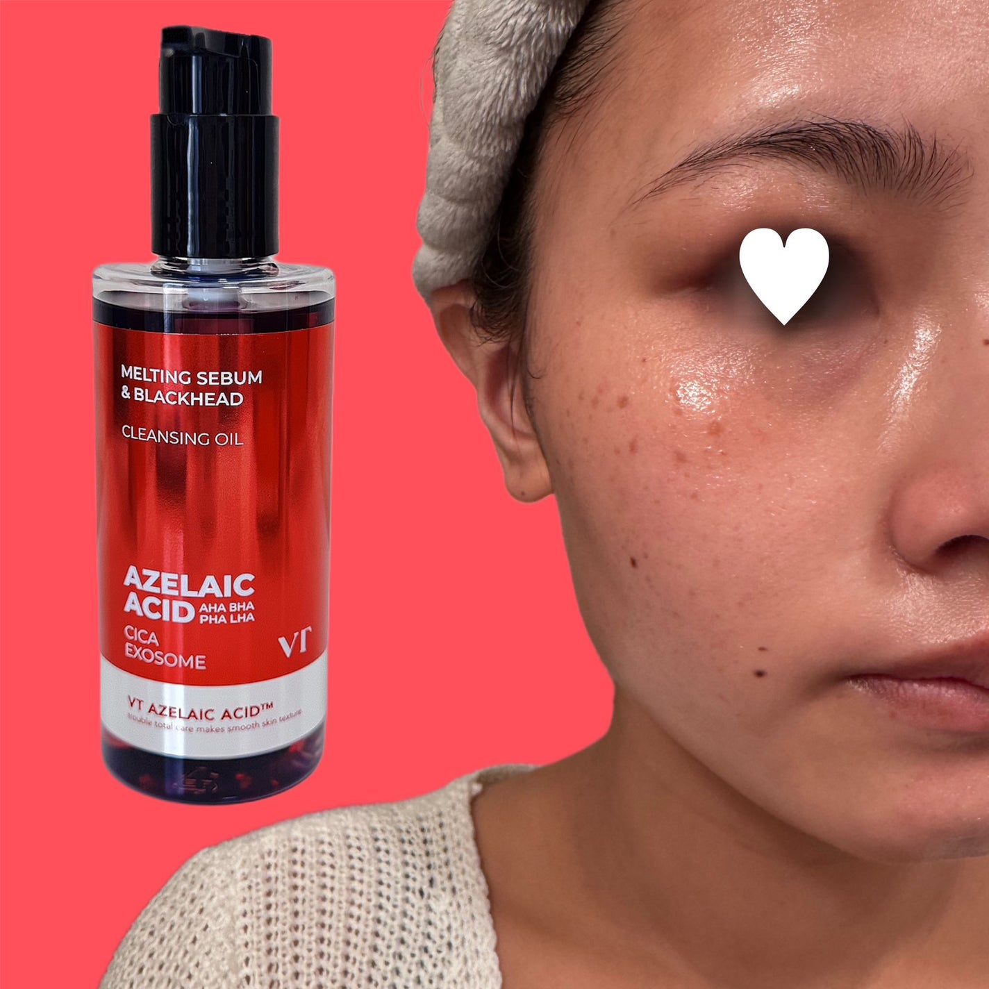 AZケア クレンジングオイル/VT/オイルクレンジングを使ったクチコミ(2枚目)