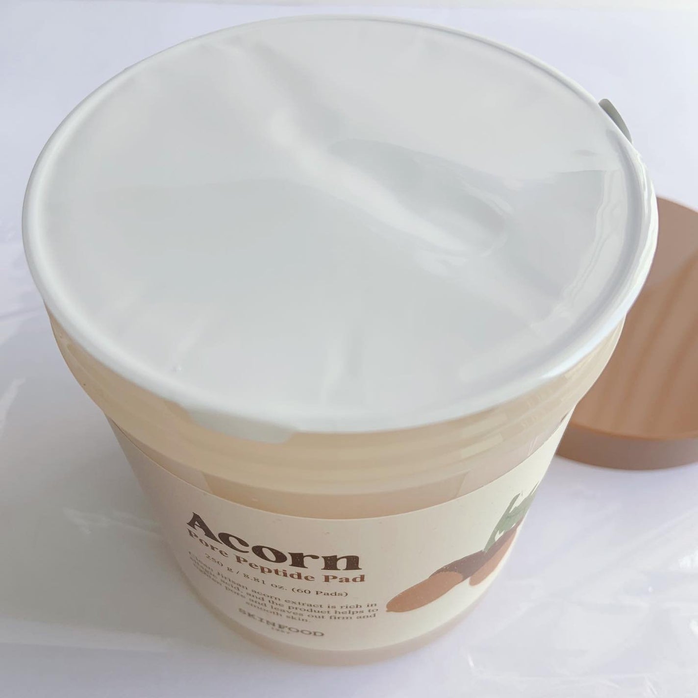 どんぐり ポア ペプチド パッド/SKINFOOD/トナーパッドを使ったクチコミ(2枚目)