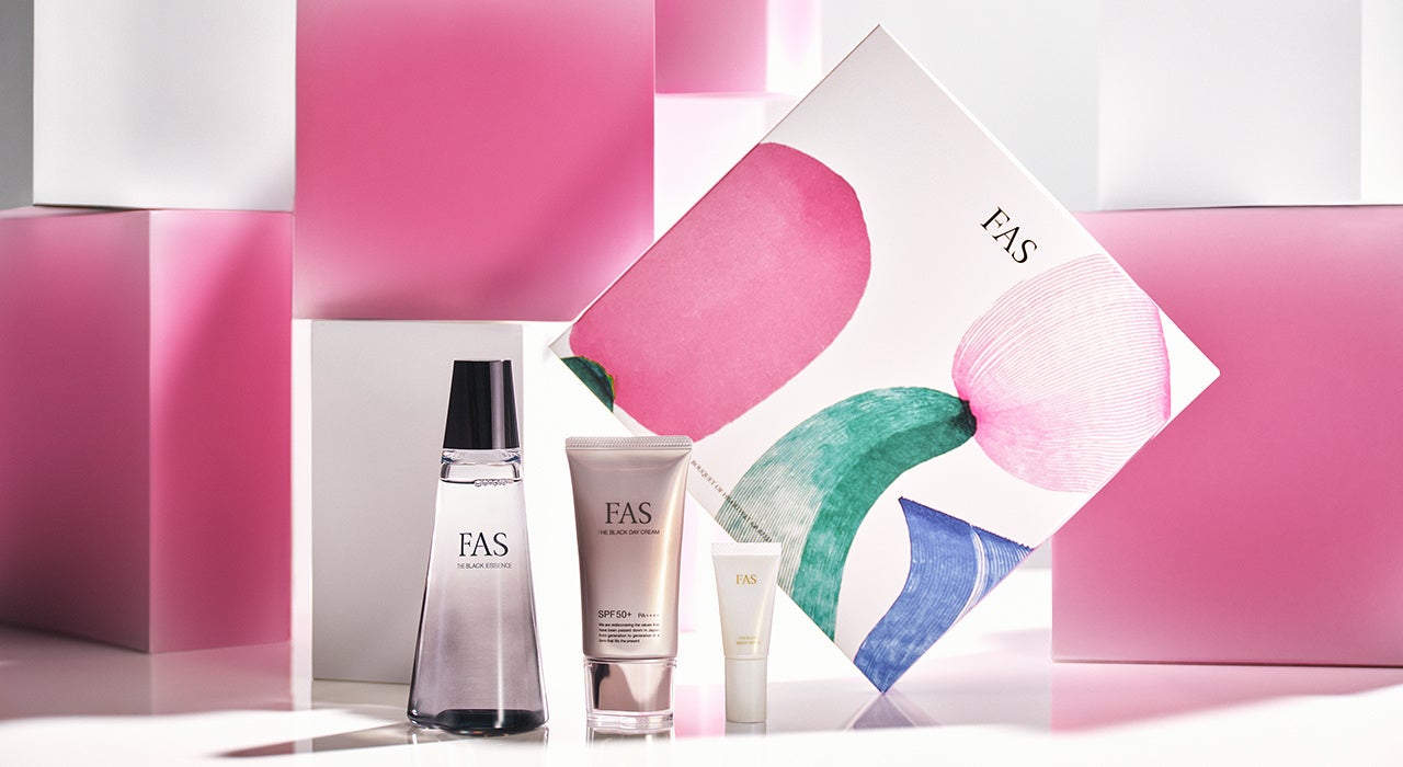 FAS FAS デイ スキンケア キット