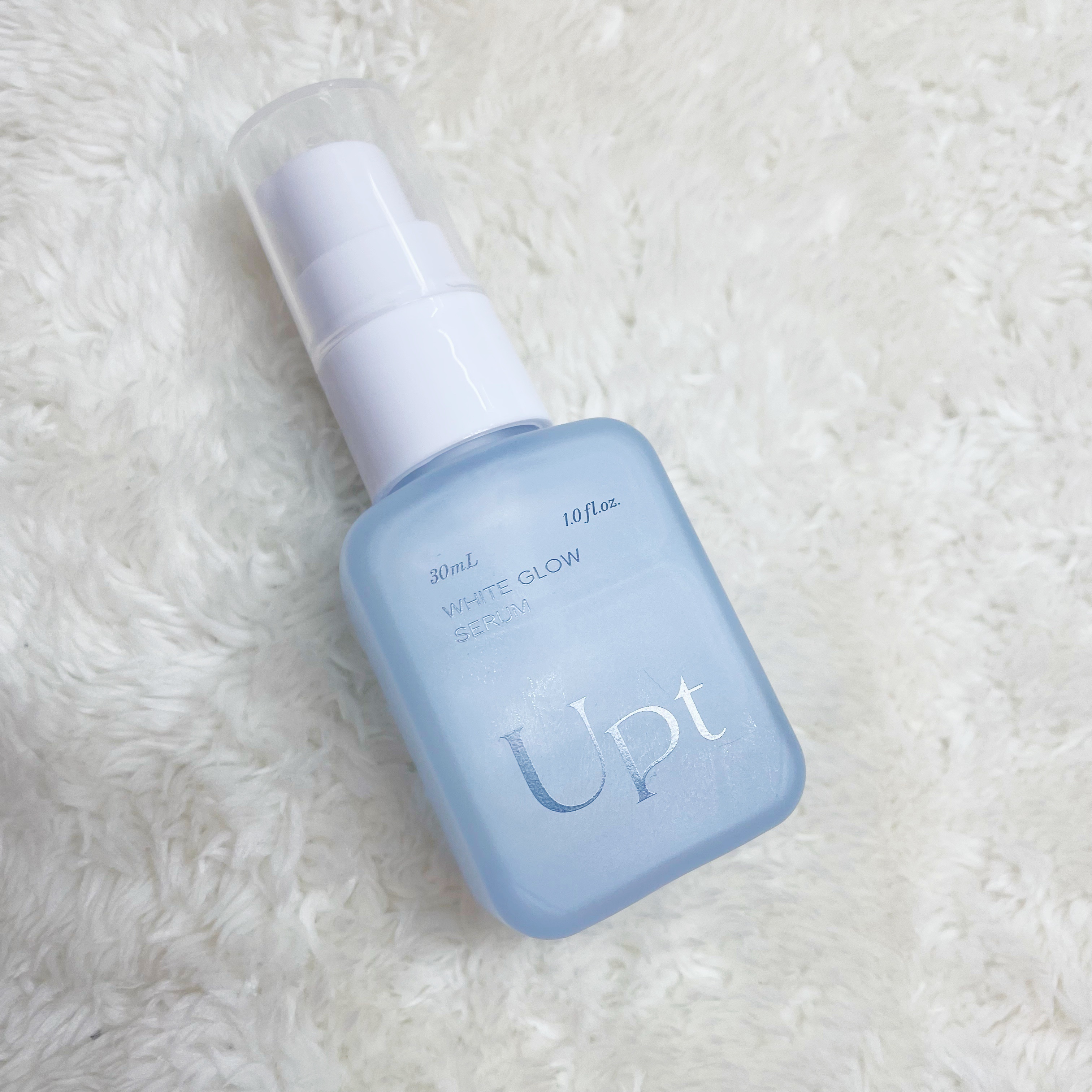 Upt WHITE GLOW SERUM/Upt/美容液を使ったクチコミ（1枚目）