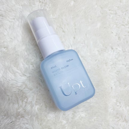 Upt WHITE GLOW SERUM/Upt/美容液を使ったクチコミ(1枚目)