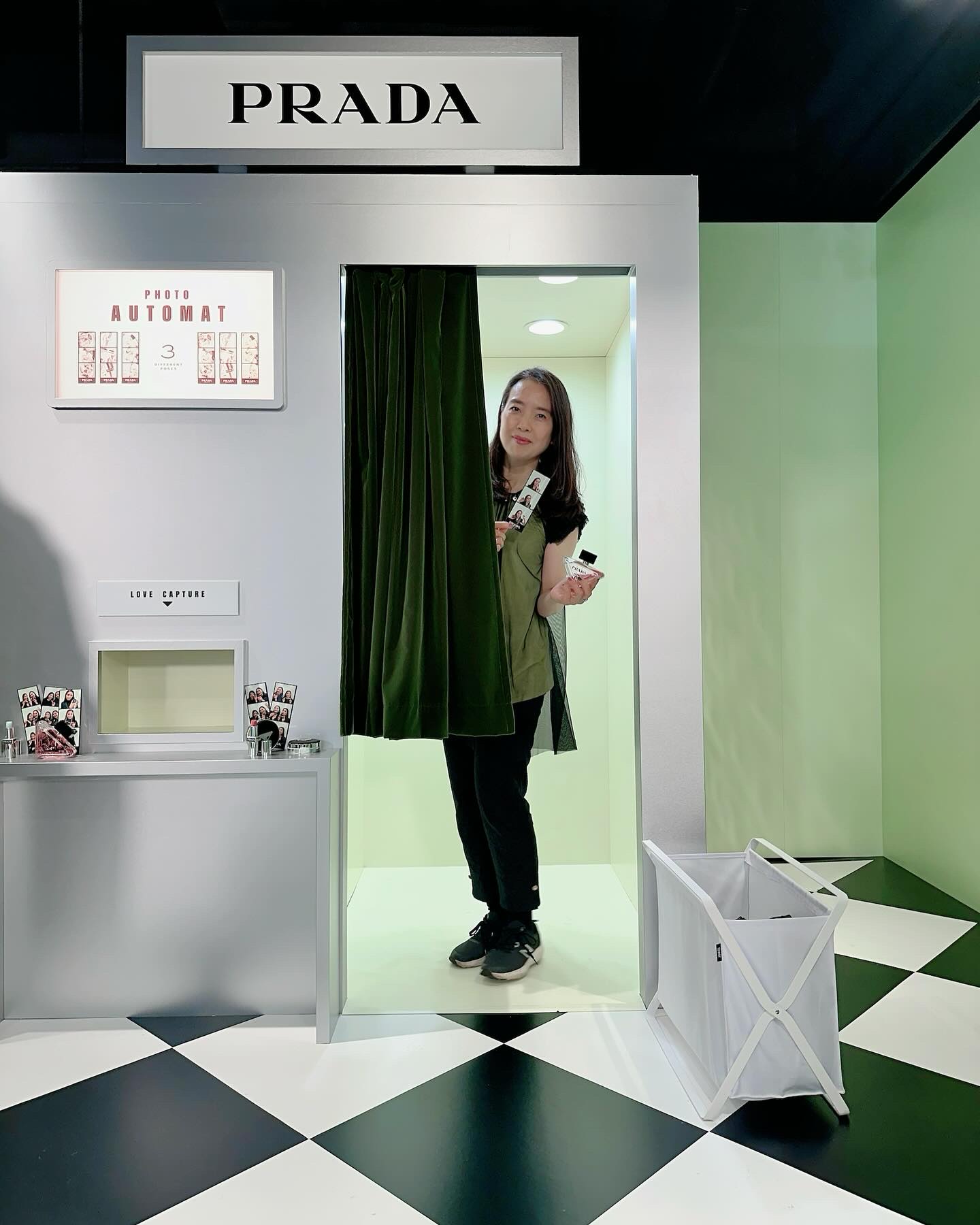 プラダ パラドックス ヴァーチャル フラワー オーデパルファム/PRADA BEAUTY/香水(レディース)を使ったクチコミ（1枚目）