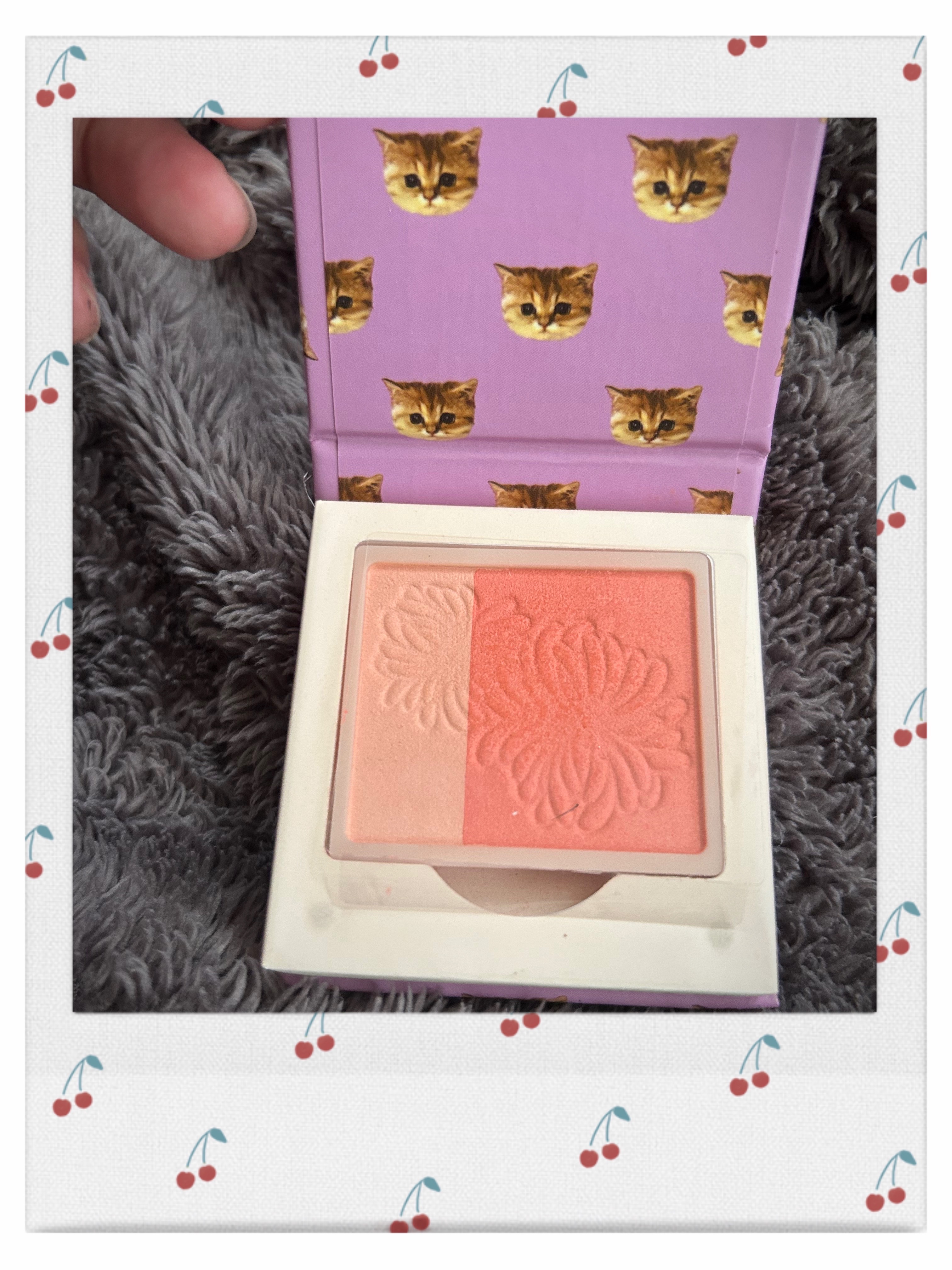 プレスト ブラッシュ 08 気まぐれなネコ/PAUL & JOE BEAUTE/パウダーチークを使ったクチコミ（1枚目）