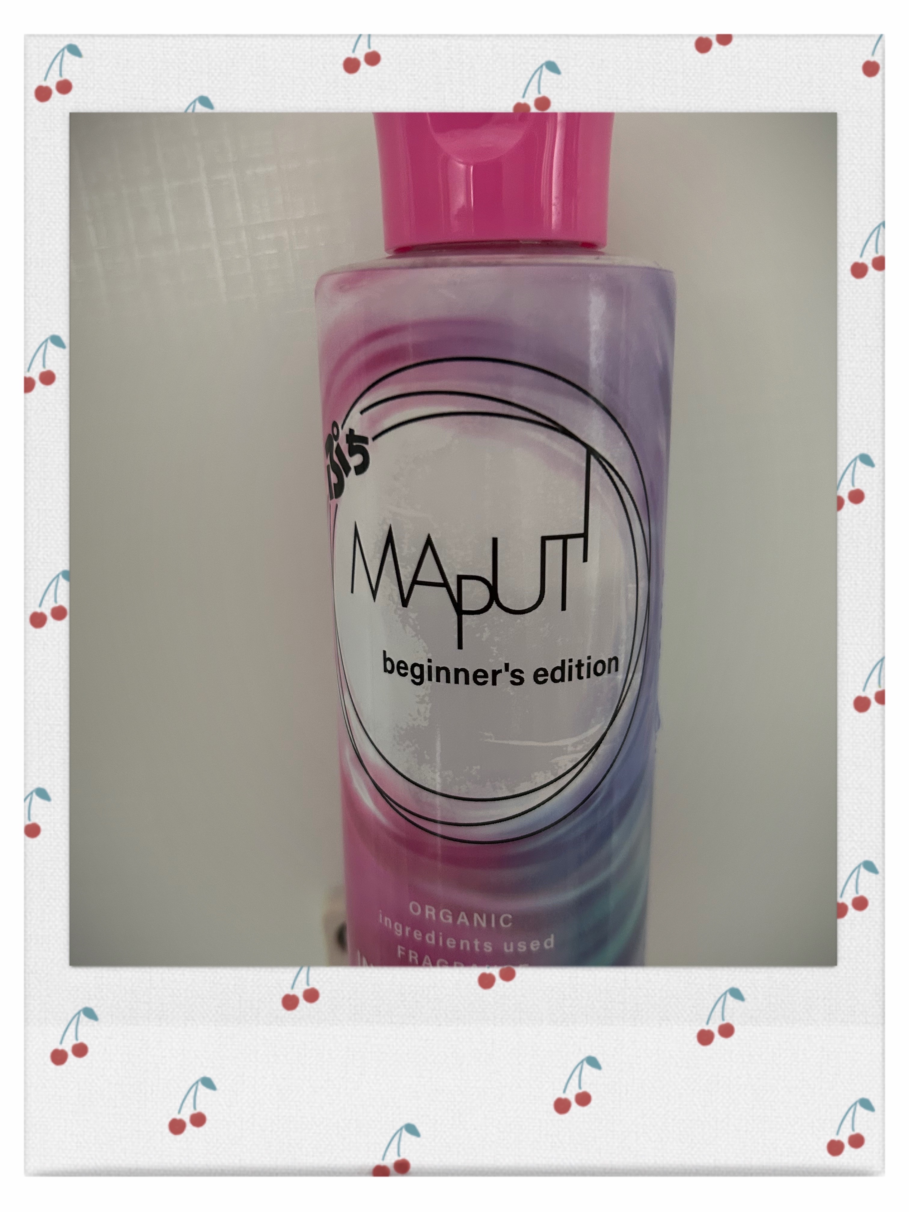 ぷちMAPUTI オーガニックフレグランスインティメイトソープ/MAPUTI/デリケートゾーンケアを使ったクチコミ（1枚目）