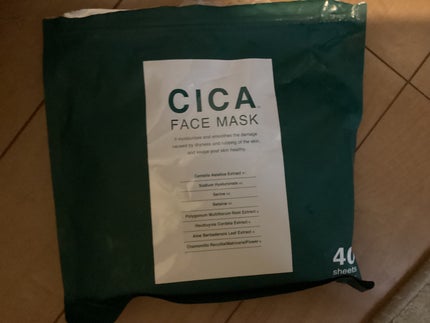 CICA FACE MASK/ドン・キホーテ/シートマスク・パックを使ったクチコミ(1枚目)
