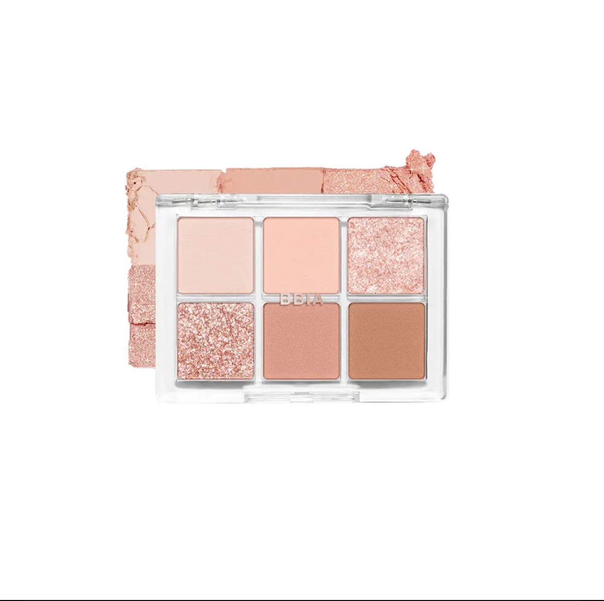 レディートゥーウェアアイパレット 01 ヌードブラッシュ/BBIA/アイシャドウパレットを使ったクチコミ（1枚目）