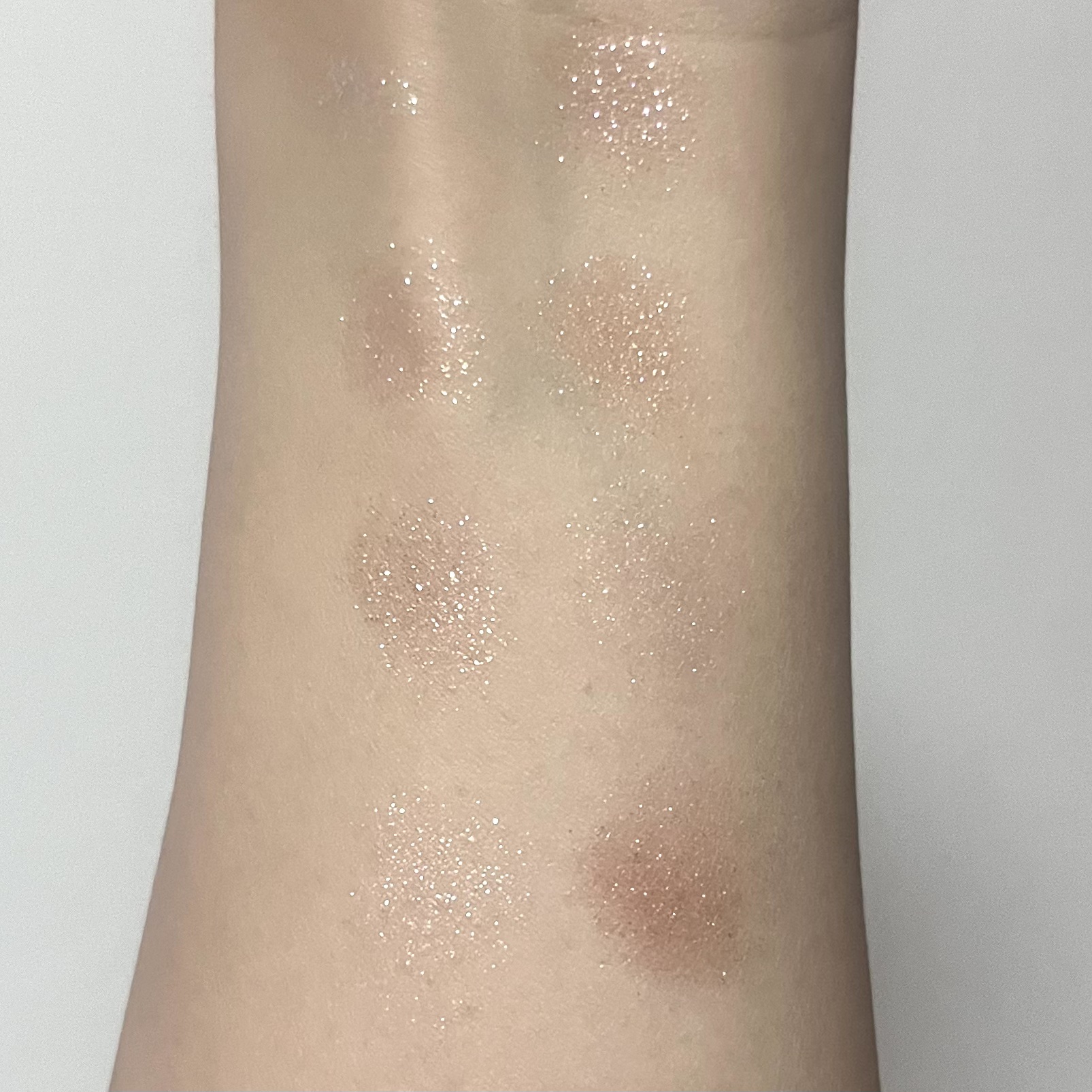 プティパレットアイズ（スパークリングタイプ）/キャンメイク/アイシャドウを使ったクチコミ（3枚目）