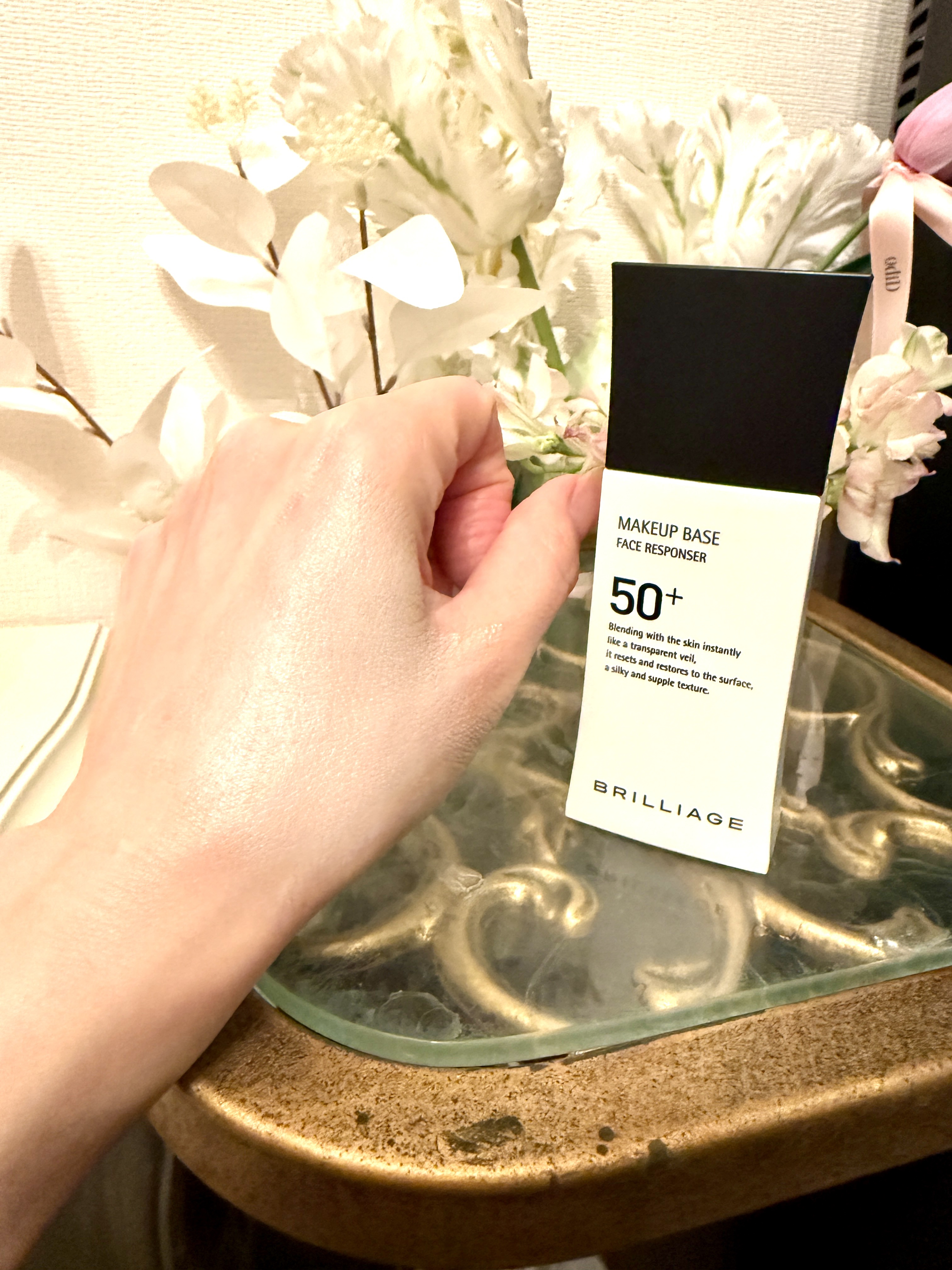 メイクアップベース フェイスレスポンサー/ブリリアージュ/化粧下地を使ったクチコミ（3枚目）