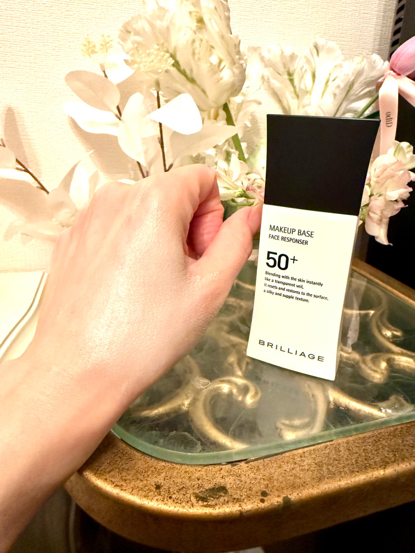 メイクアップベース フェイスレスポンサー/ブリリアージュ/化粧下地を使ったクチコミ(3枚目)