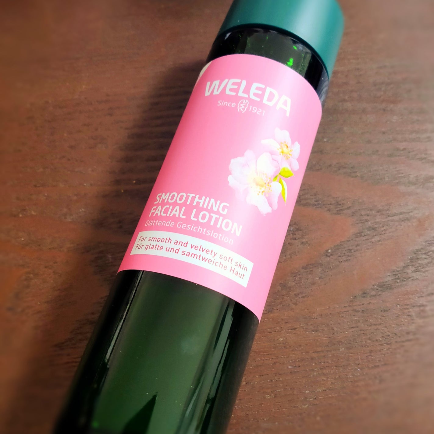 ワイルドローズ スムージングローション/WELEDA/化粧水を使ったクチコミ(1枚目)