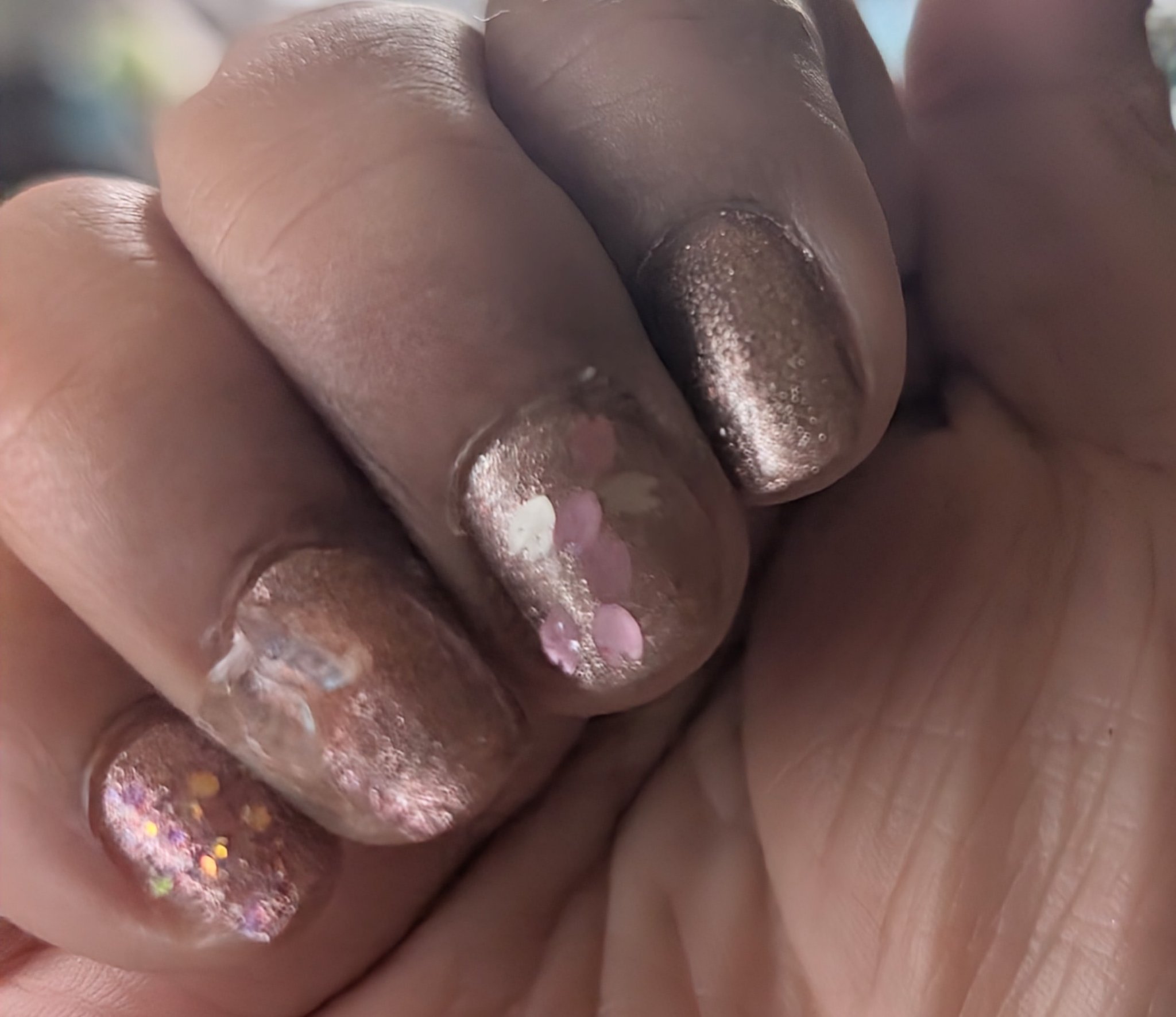 デコレーションネイルパーツ/DAISO/ネイルチップ・パーツを使ったクチコミ（1枚目）