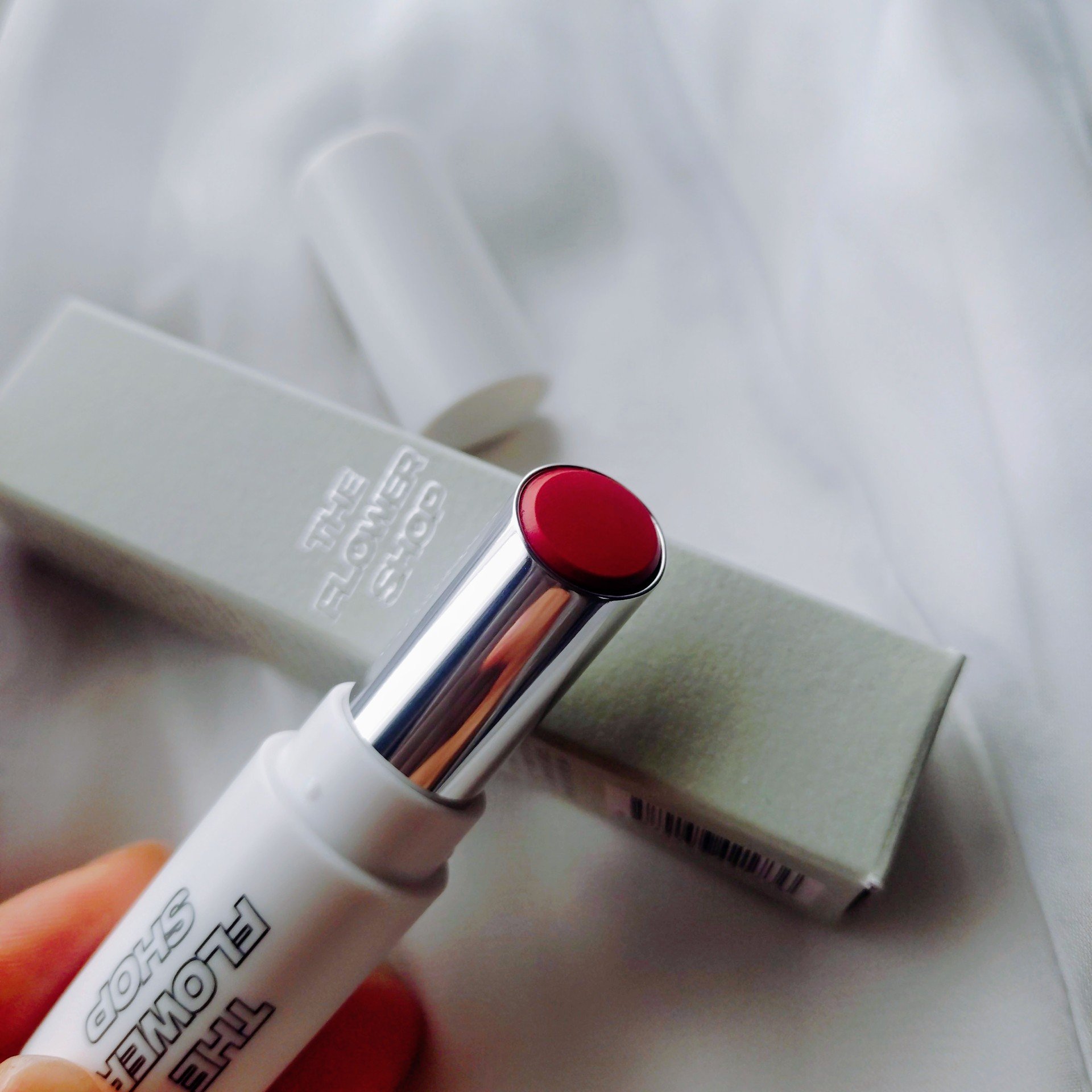 ザ・フラワーショップ　ペタルルージュ/THE FLOWER SHOP/口紅を使ったクチコミ（1枚目）