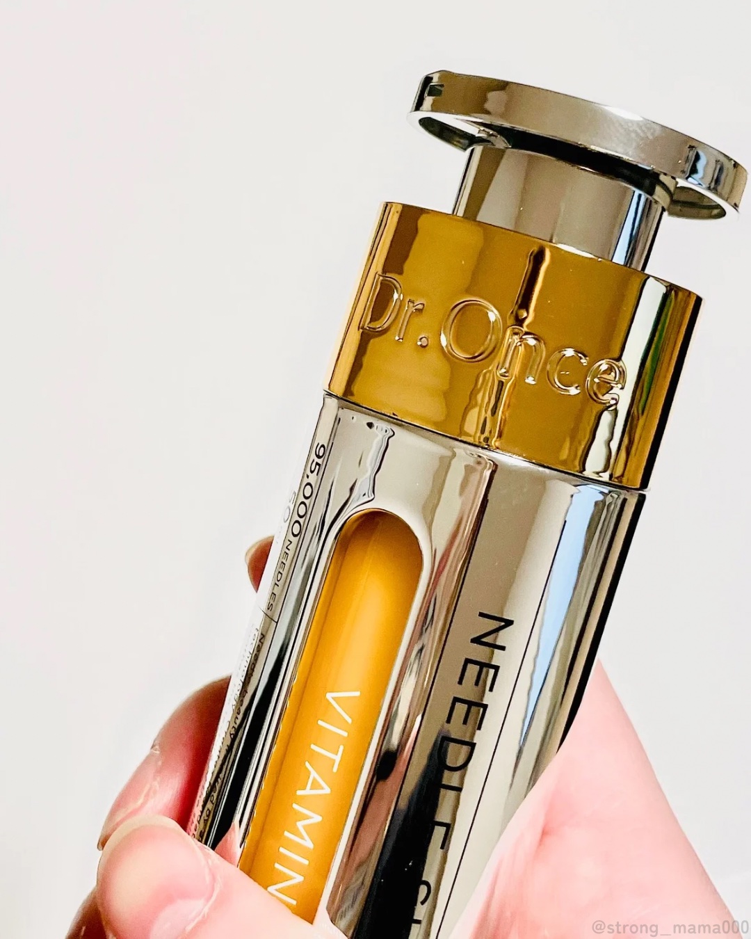 DRワンス　Vニードル　ショットセラム　/Dr.Once/美容液を使ったクチコミ（2枚目）