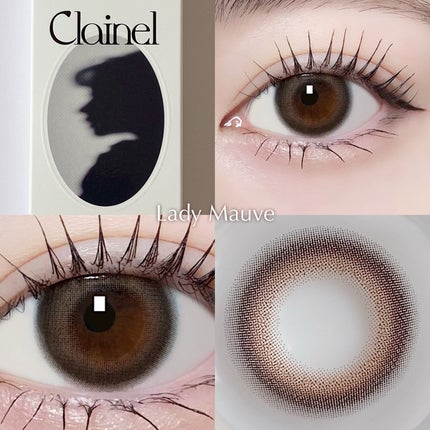 Clainel 1DAY/Clainel/ワンデー(1DAY)カラコンを使ったクチコミ(5枚目)