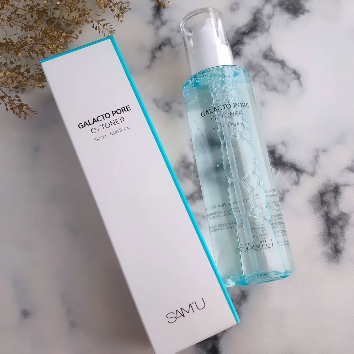サミュ ガラクトポア オーツートナー/SAM'U/化粧水を使ったクチコミ（2枚目）