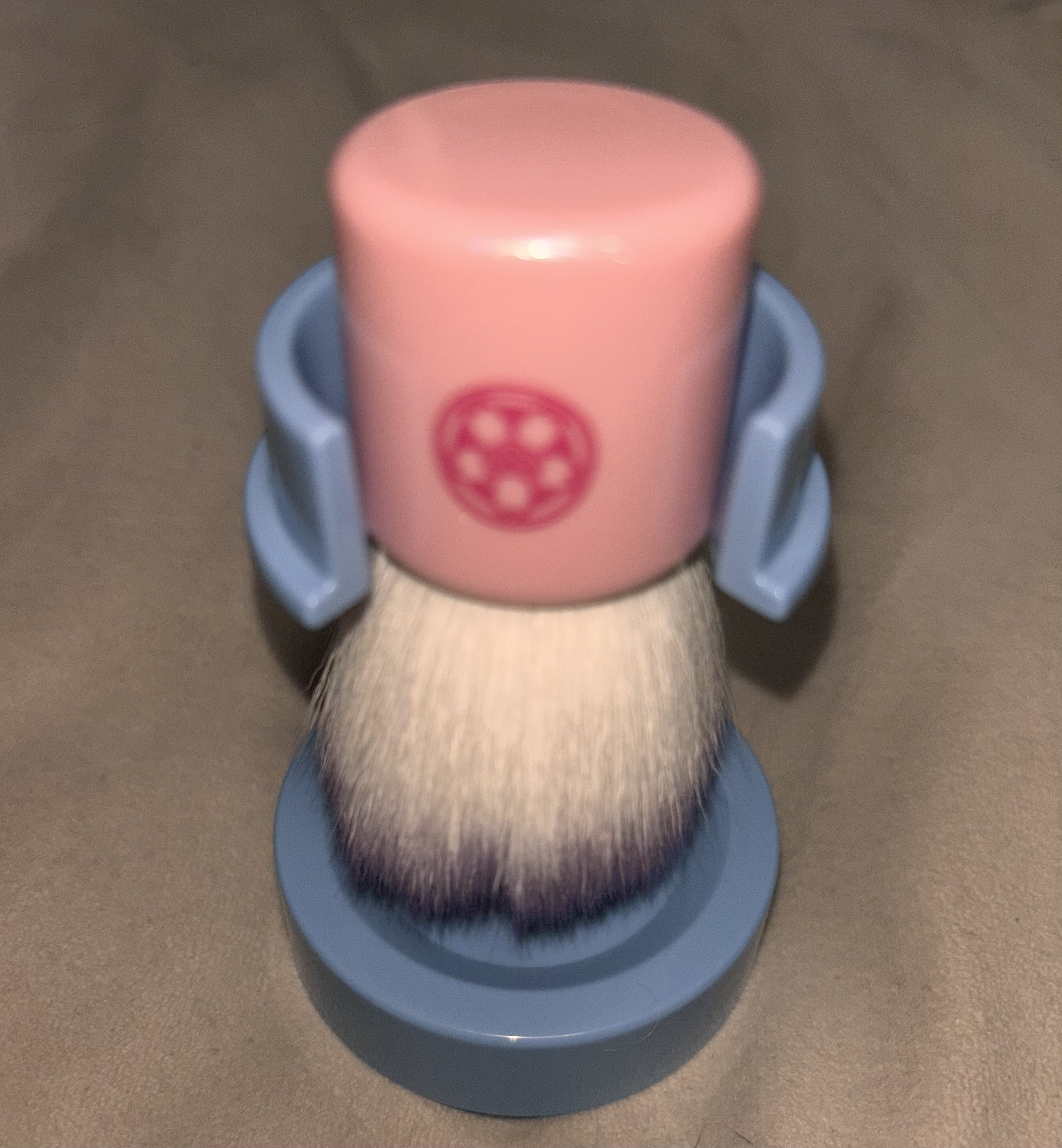 フラワー洗顔ブラシ/六角館さくら堂/その他スキンケアグッズを使ったクチコミ（3枚目）