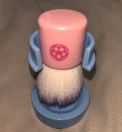 フラワー洗顔ブラシ/六角館さくら堂/その他スキンケアグッズを使ったクチコミ(3枚目)