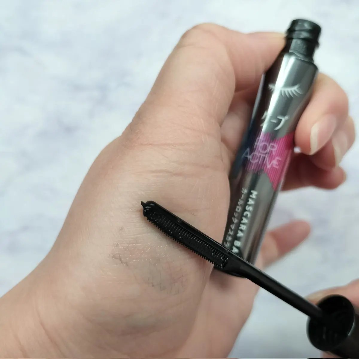 ケープ フォーアクティブ カールロックマスカラ下地/ケープ/マスカラ下地を使ったクチコミ（2枚目）