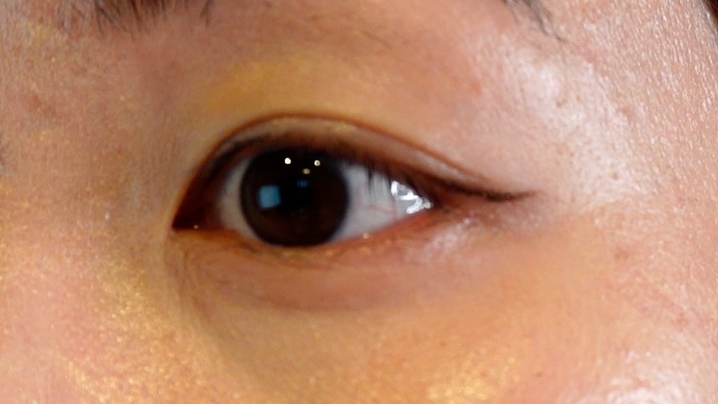 バックジェルアイライナー/TONYMOLY/ジェルアイライナーを使ったクチコミ(5枚目)