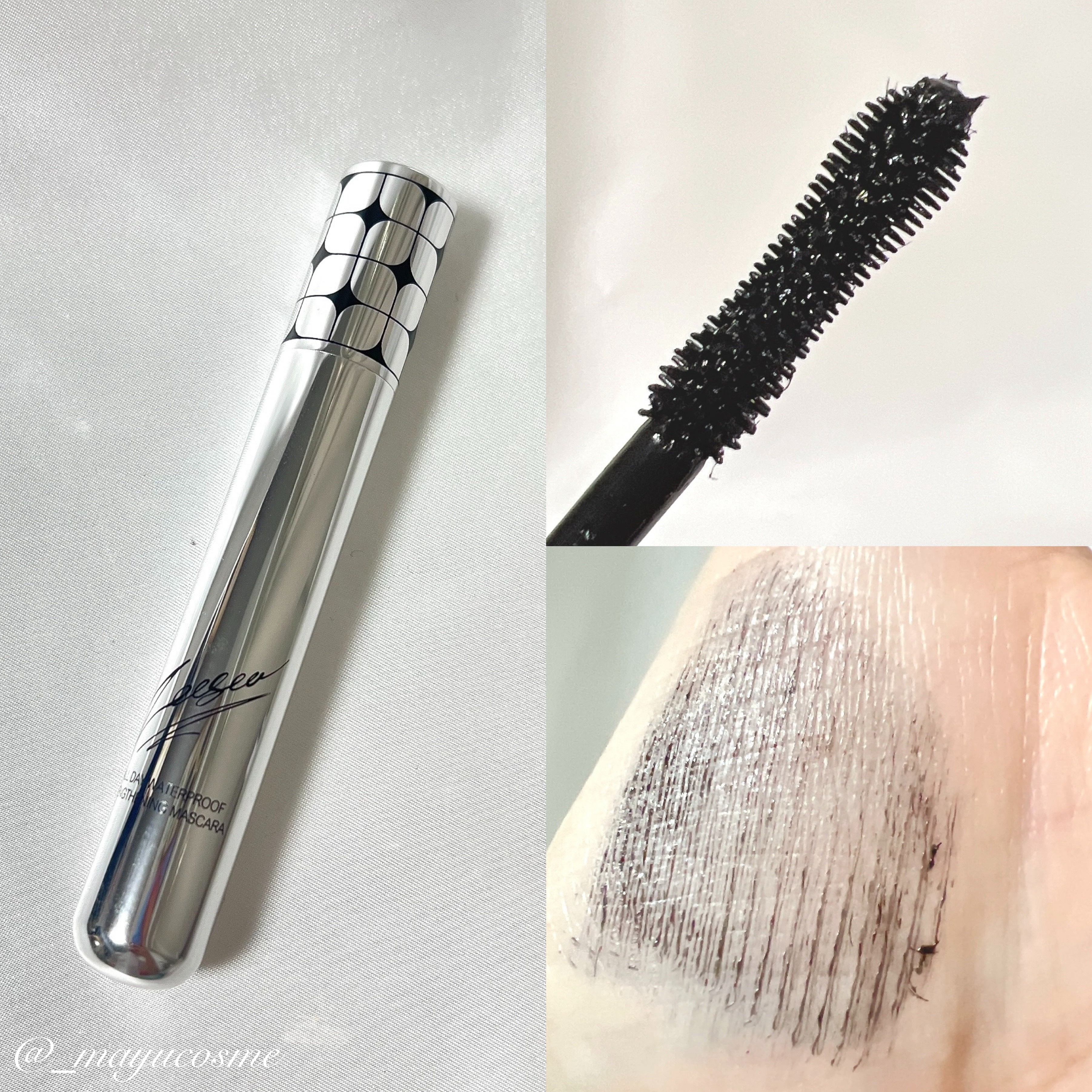 防水カーリングマスカラ/ZEESEA/マスカラを使ったクチコミ（2枚目）