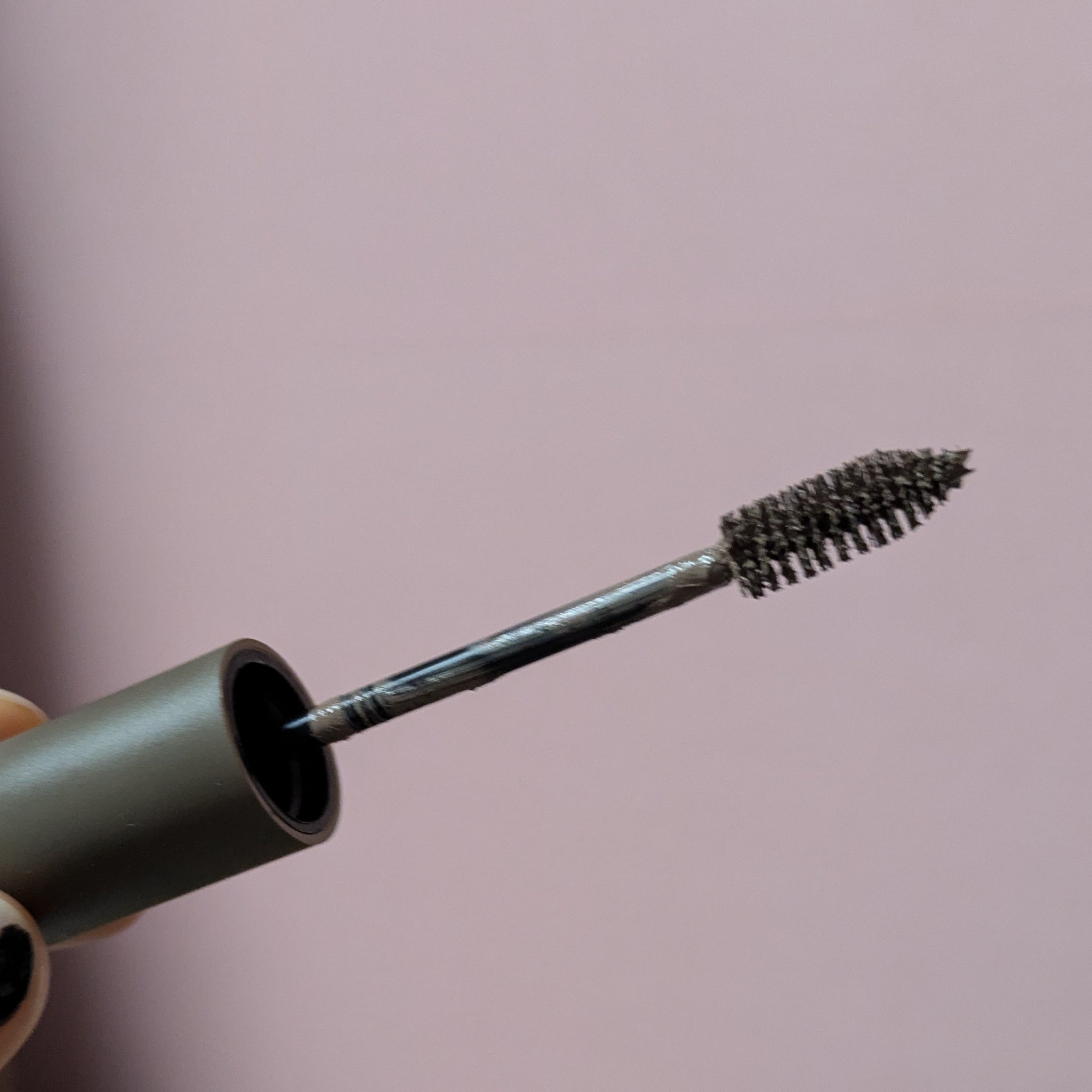 ハンオールブロウカラ/rom&nd/眉マスカラを使ったクチコミ（3枚目）