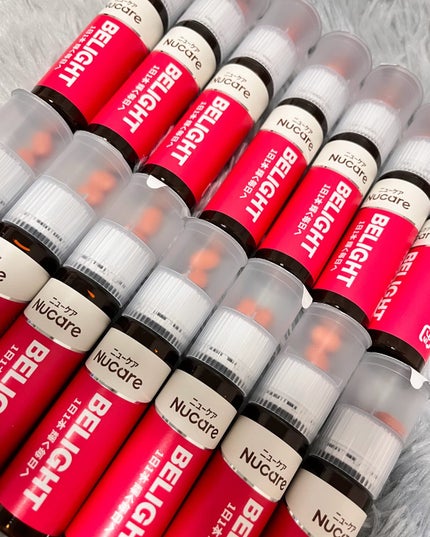 BELIGHT/NUCARE/美容ドリンクを使ったクチコミ(4枚目)