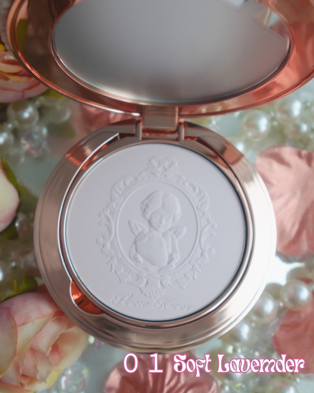 ストロベリーキューピッドコレクション プレストパウダー/FlowerKnows/プレストパウダーを使ったクチコミ(2枚目)