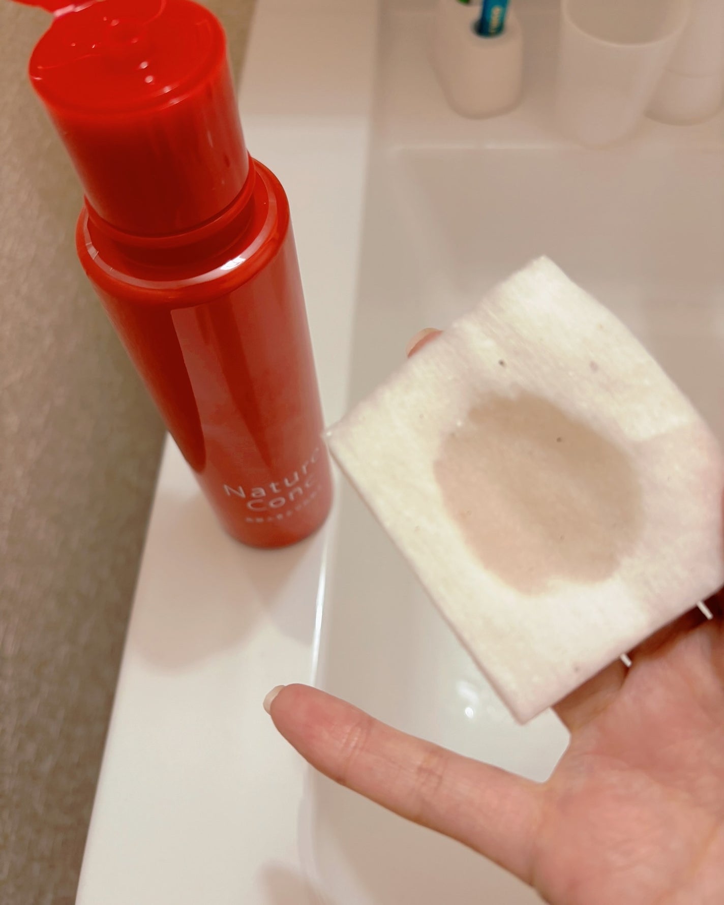 ネイチャーコンク 薬用クリアローション/ネイチャーコンク/拭き取り化粧水を使ったクチコミ(2枚目)