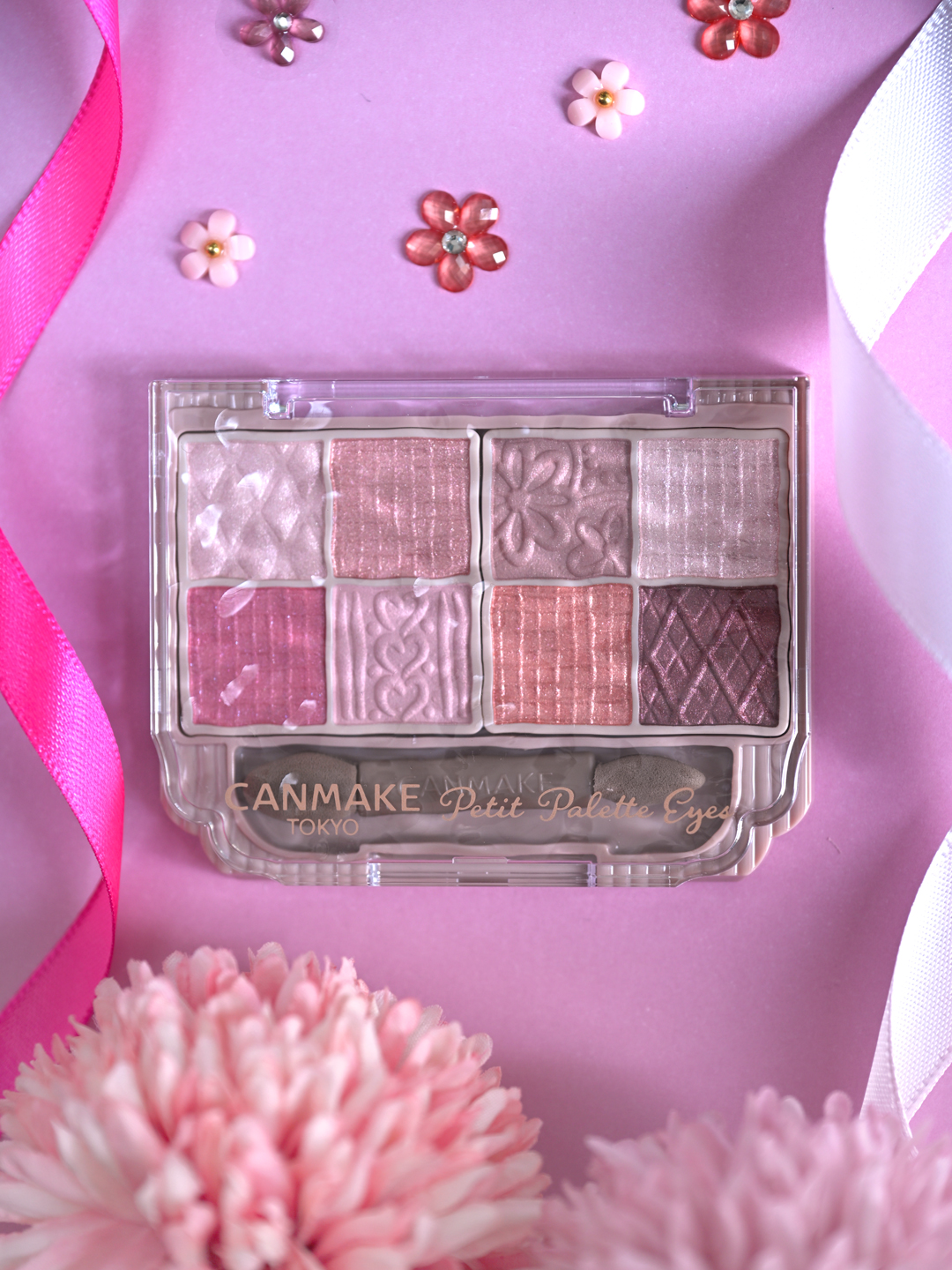 プティパレットアイズ/キャンメイク/パウダーアイシャドウを使ったクチコミ（1枚目）