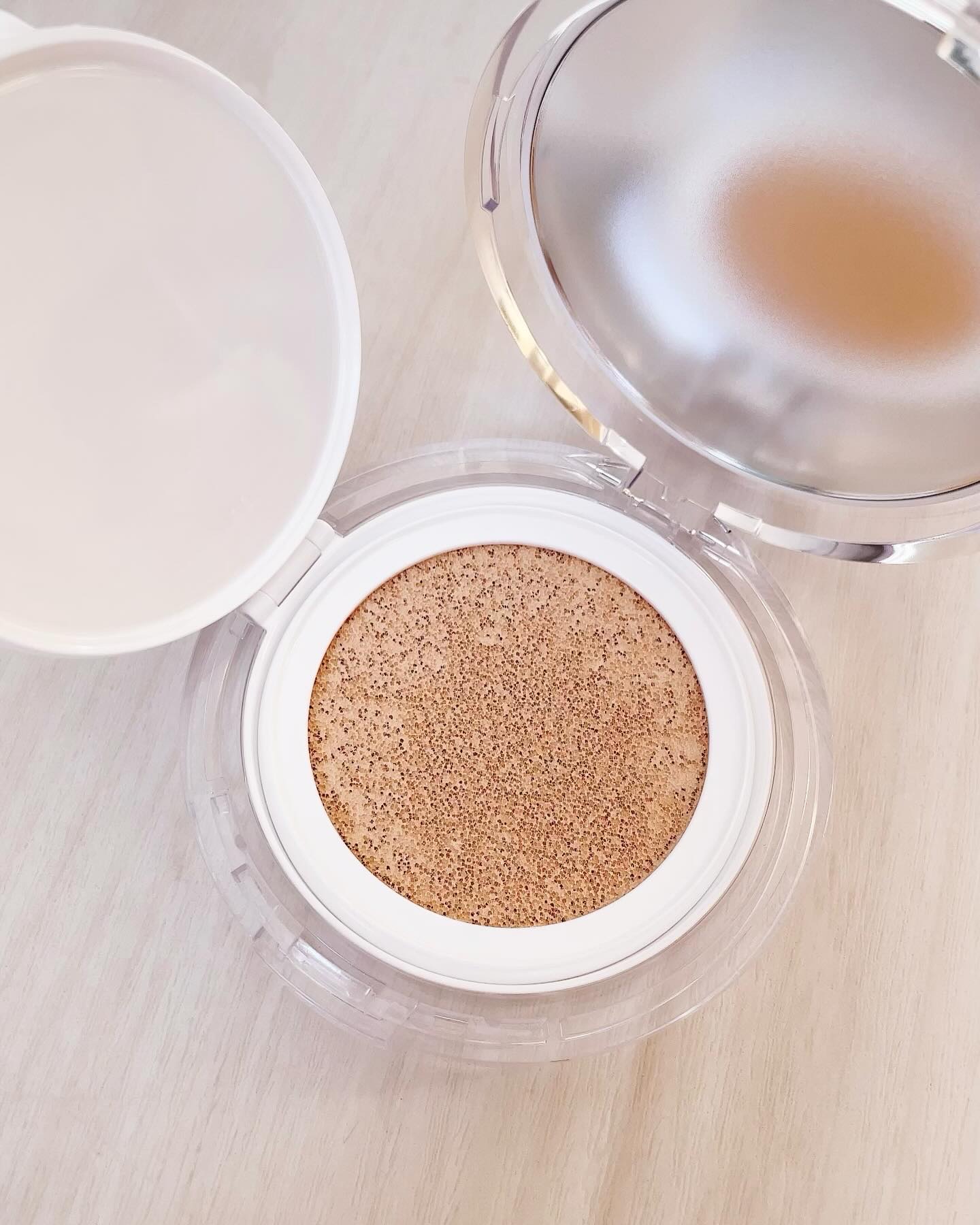 ハートリーフシーンカバークッション/23years old/クッションファンデーションを使ったクチコミ（3枚目）