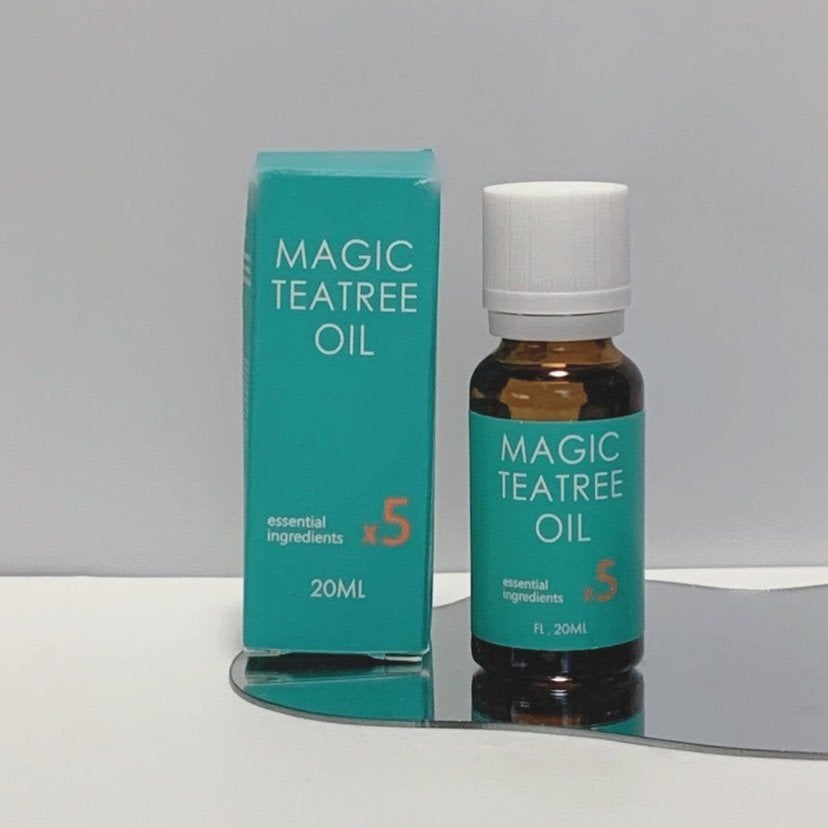 マジックティーツリーオイル/ブラン/フェイスオイルを使ったクチコミ(7枚目)