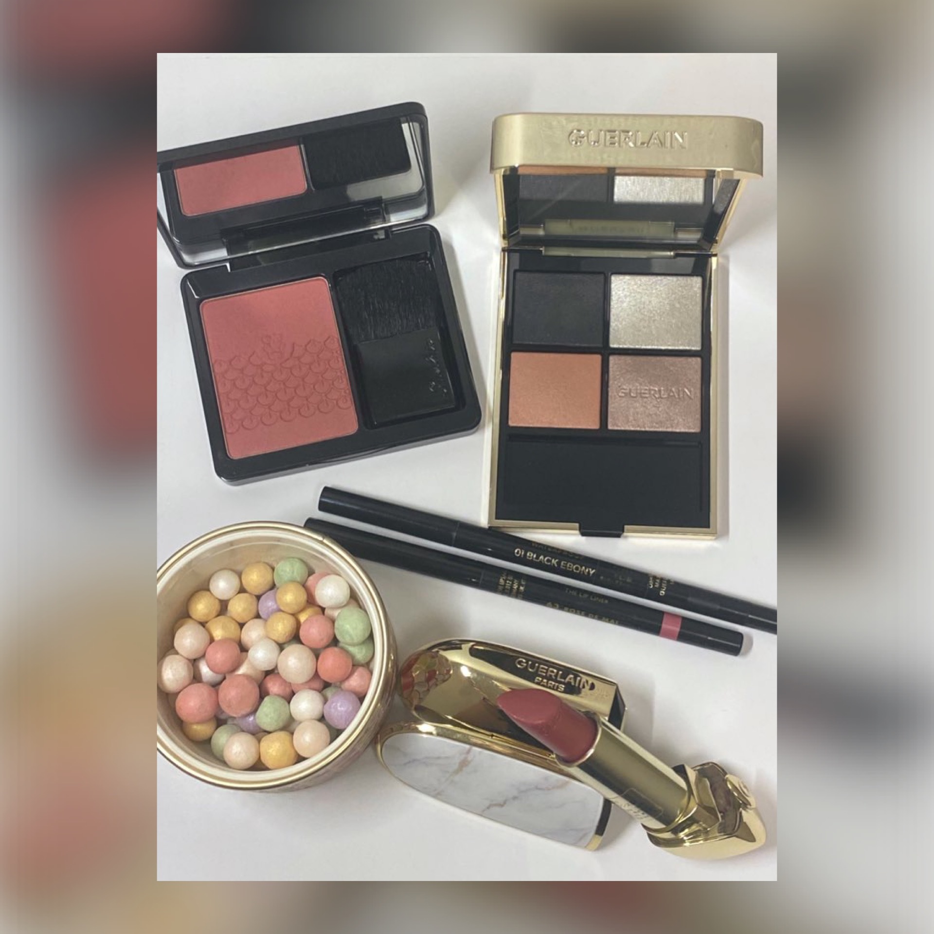 オンブル ジェ/GUERLAIN/アイシャドウパレットを使ったクチコミ（2枚目）