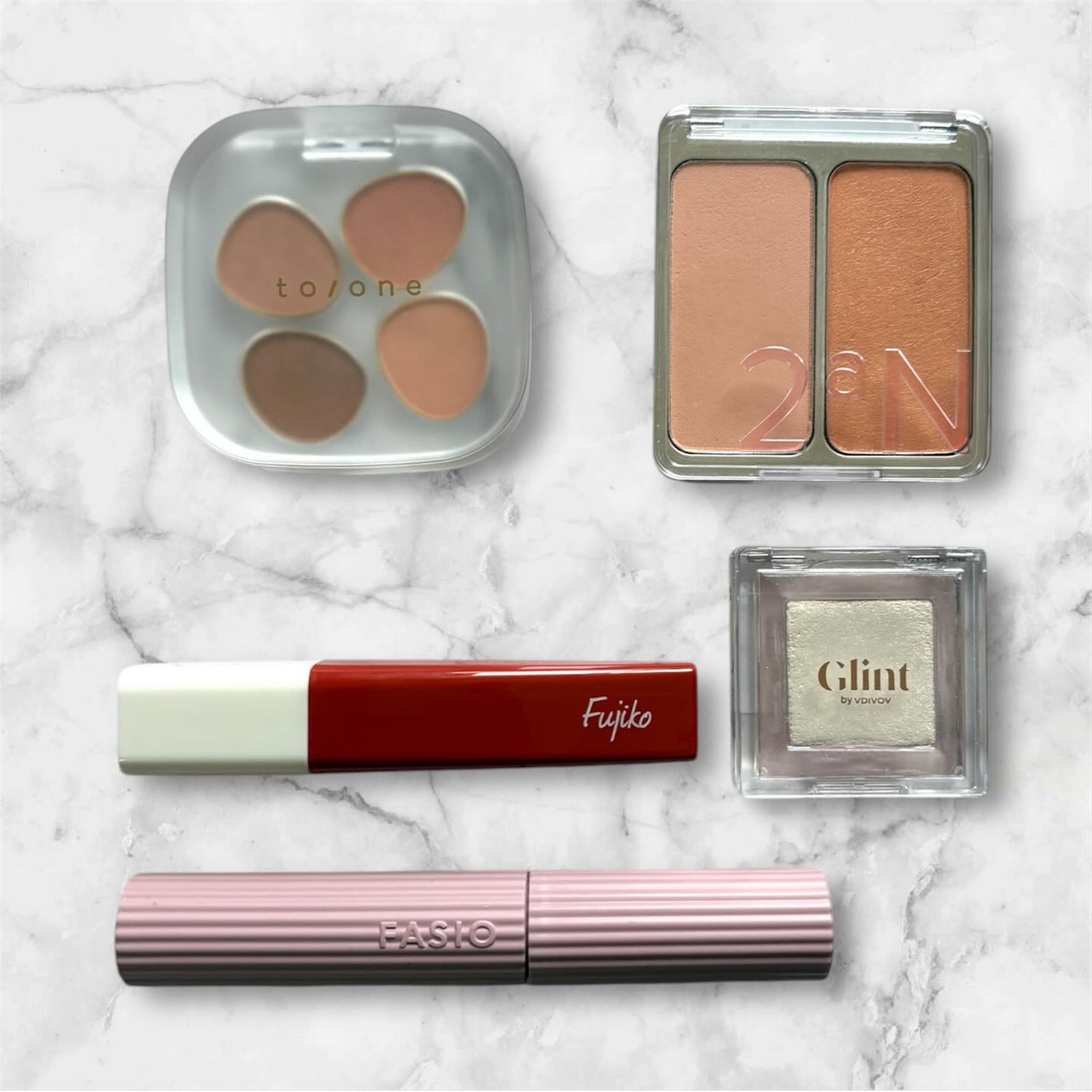 デュアルチーク/2aN/パウダーチークを使ったクチコミ(2枚目)