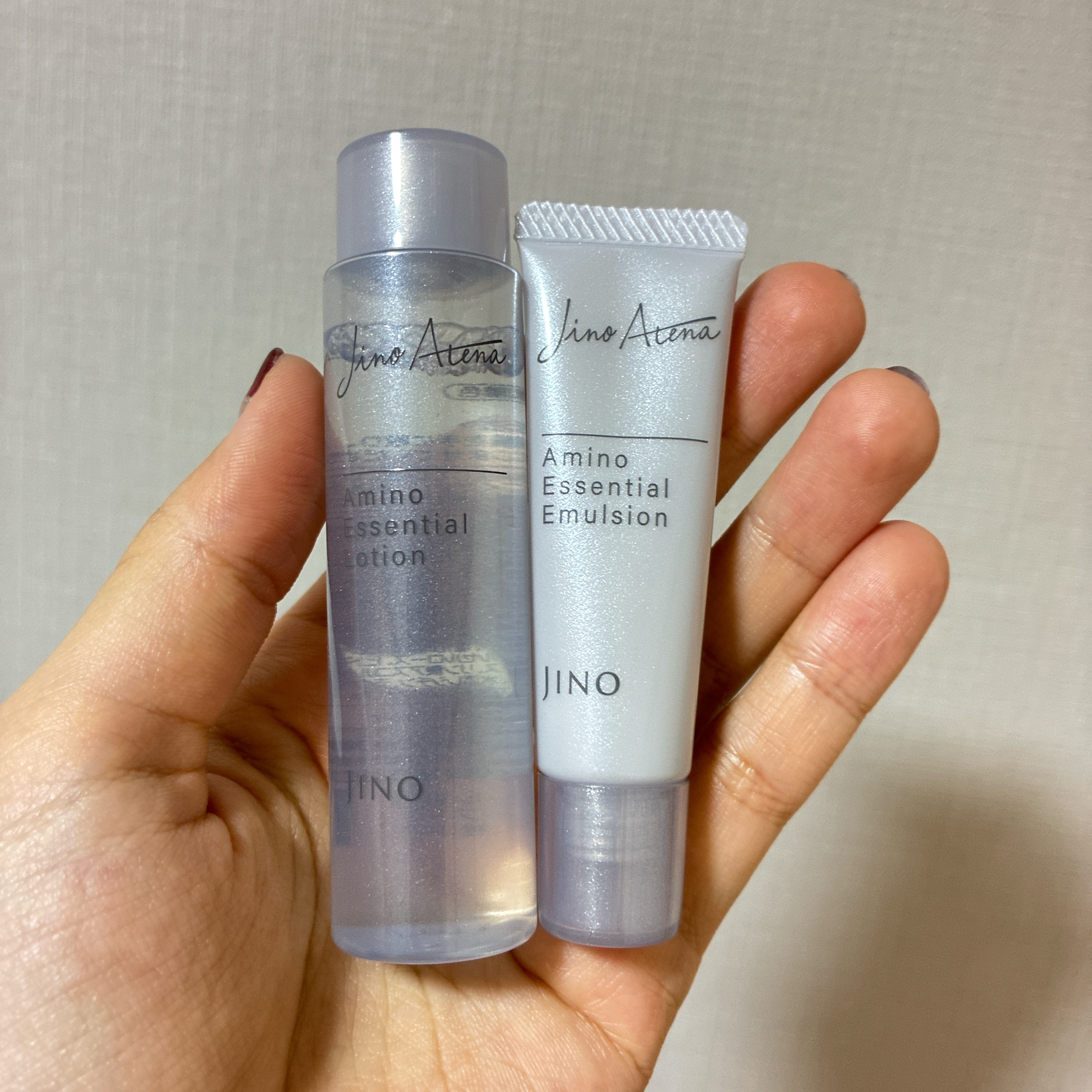 アテナ アミノ エッセンシャル エマルジョン/ジーノ/乳液を使ったクチコミ（1枚目）