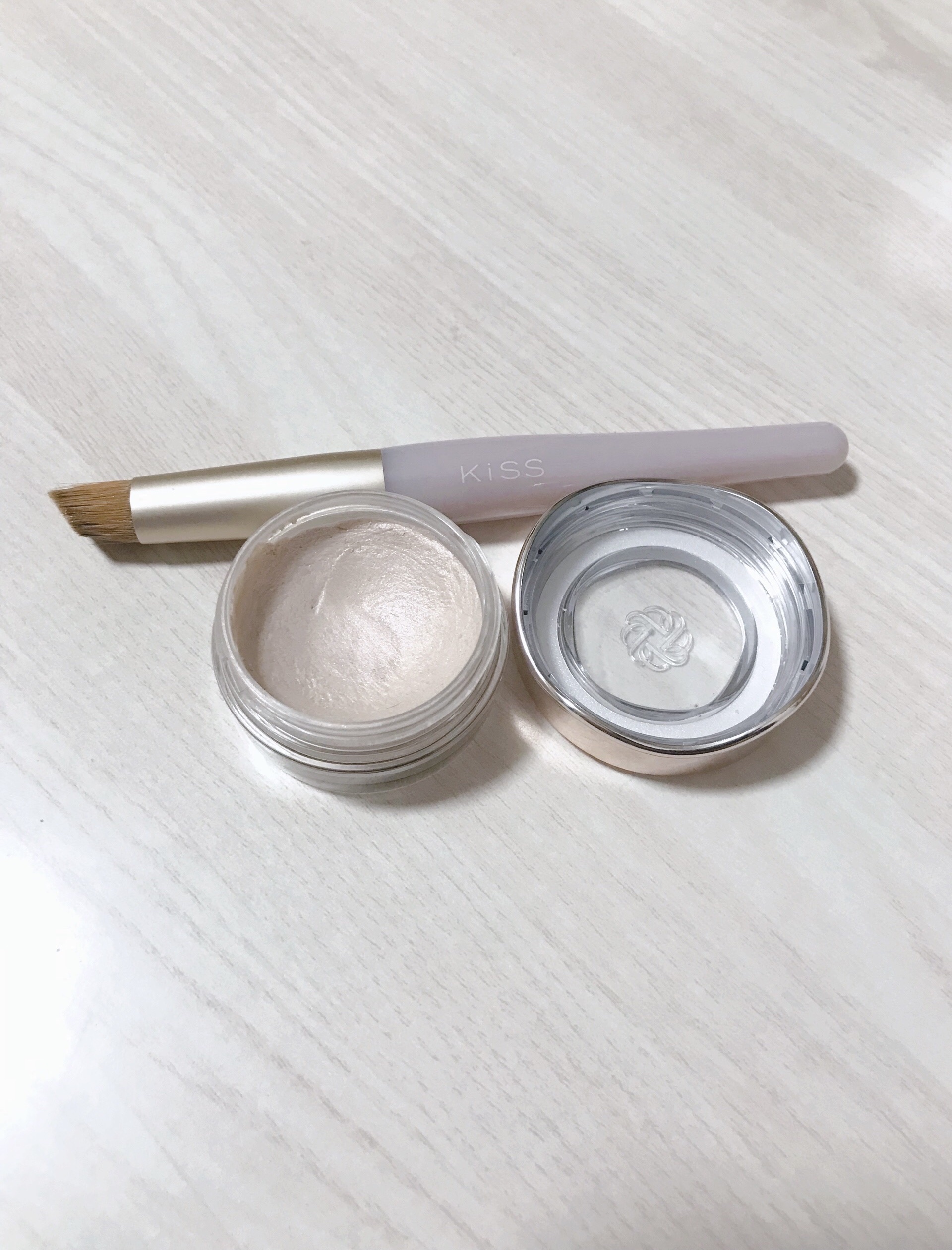 アイグロウジェム スキンシャドウ 02G dizzy mirage/DECORTÉ/ジェル・クリームアイシャドウを使ったクチコミ（3枚目）