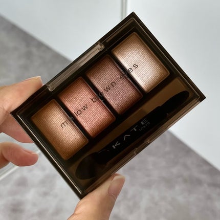 ケイト メロウブラウンアイズ/KATE/アイシャドウパレットを使ったクチコミ(5枚目)