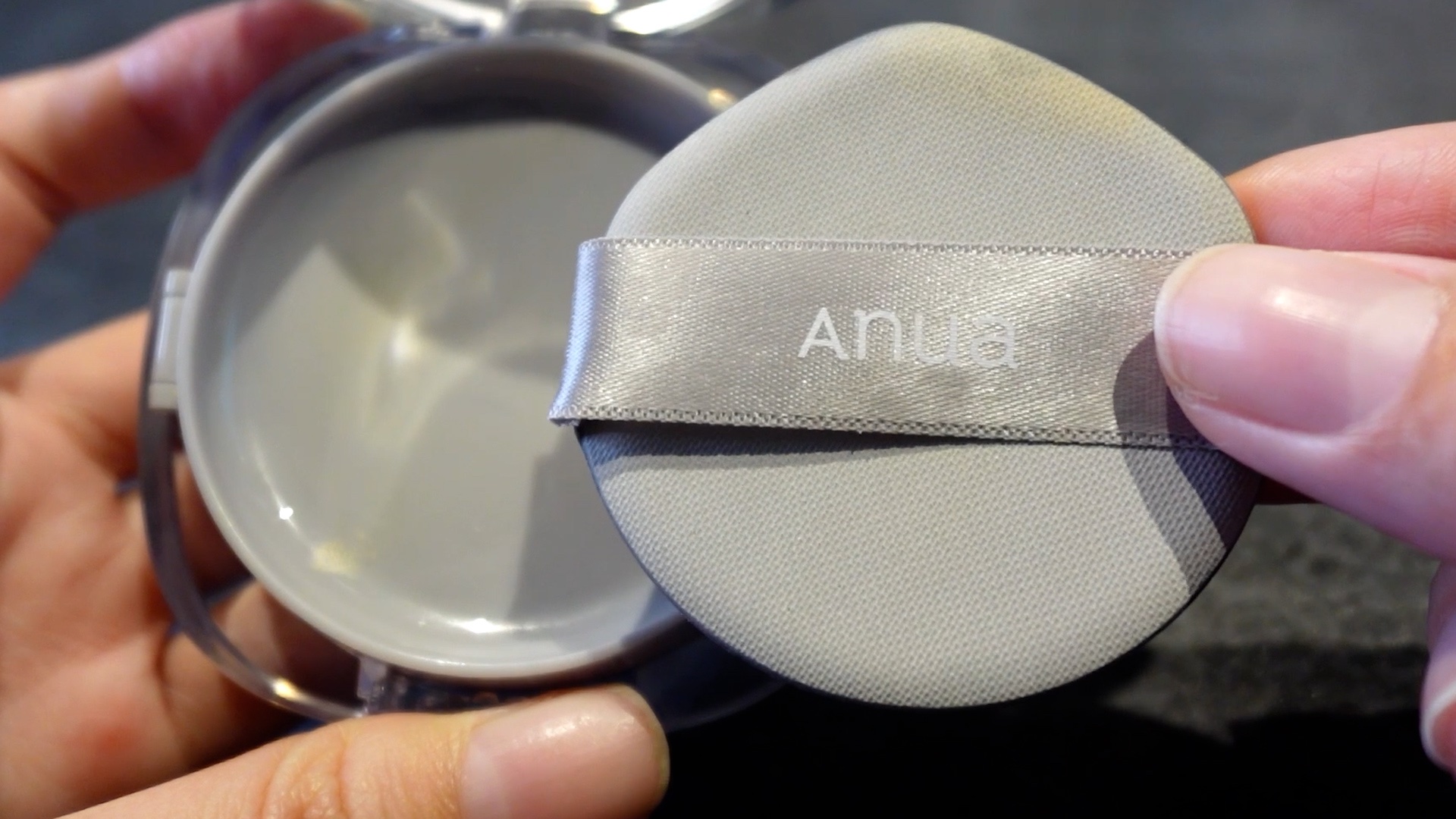 セミグロウベールクッション/Anua/クッションファンデーションを使ったクチコミ（3枚目）