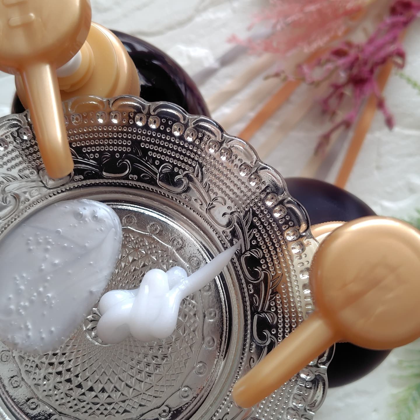 TSUBAKI プレミアムEX ダメージケア＆リペア シャンプー/コンディショナートリートメント/TSUBAKI/シャンプー・コンディショナーを使ったクチコミ（2枚目）