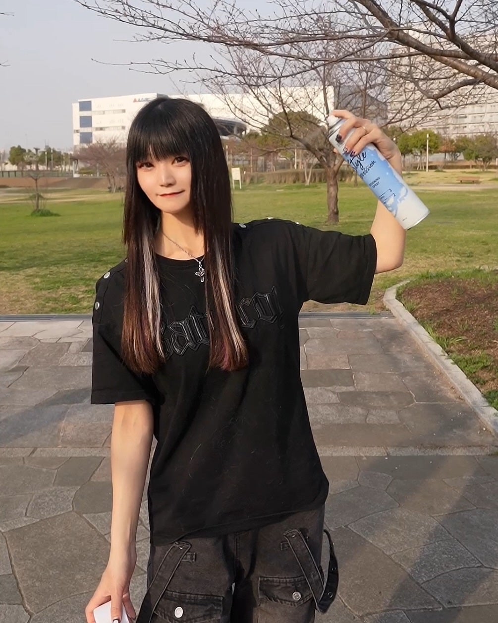 スタイルエクスプレッション デザイニングスプレー/amos PROFESSIONAL/ヘアケア・スタイリングを使ったクチコミ(10枚目)