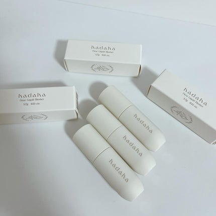 フルールリキッドチーク/hadaha/リキッドチークを使ったクチコミ(7枚目)