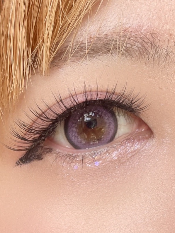 3D グリッター アイリキッド /Visée/グリッターを使ったクチコミ（3枚目）