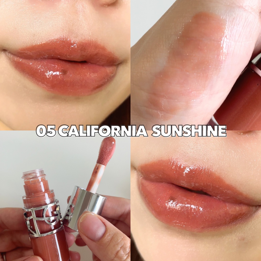 2025年春新作リップグロス】YSL ラブシャイン オイル グロス｜YVES