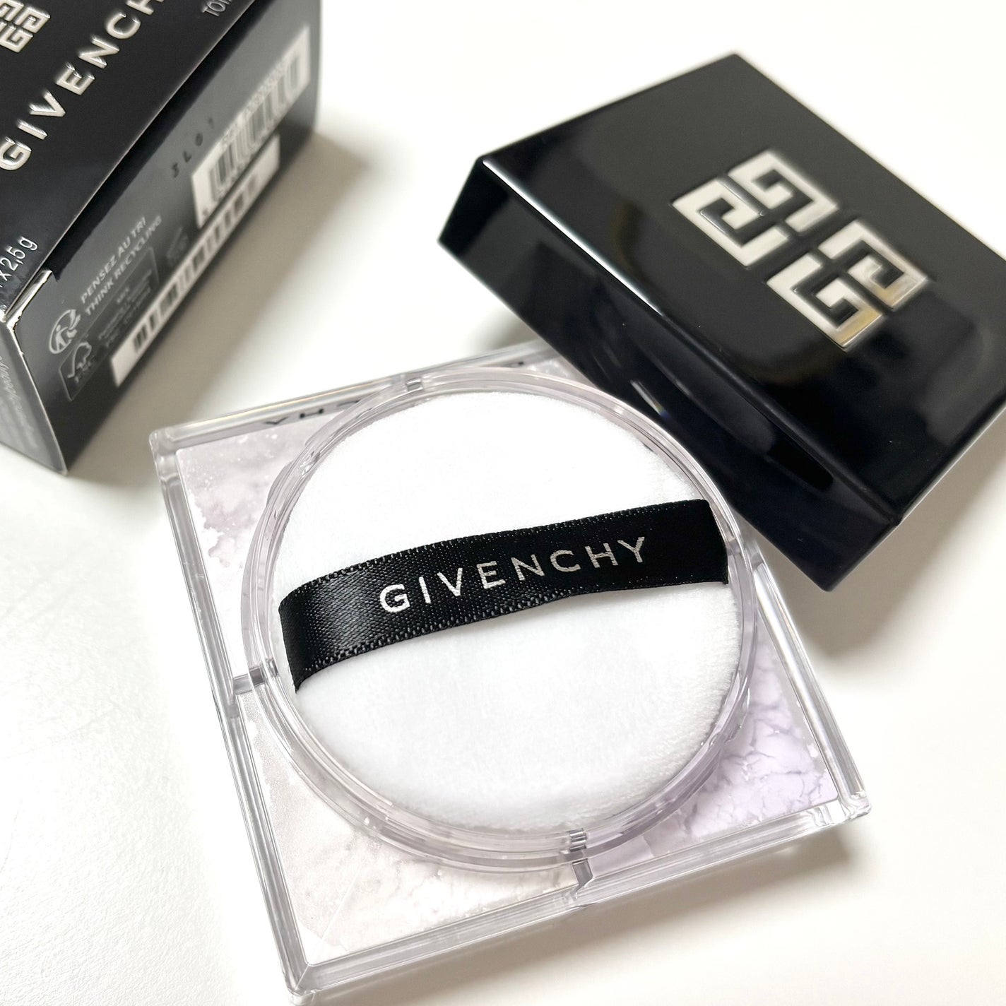 プリズム・リーブル/GIVENCHY/ルースパウダーを使ったクチコミ(2枚目)