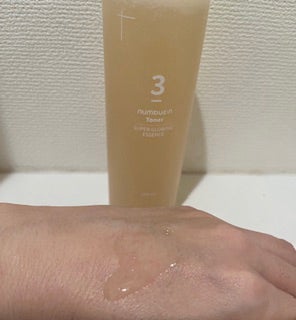 3番 うるツヤ発酵トナー/numbuzin/化粧水を使ったクチコミ(6枚目)